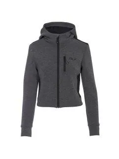 Chaqueta de Chándal Fernanda Jaspeada de DLX para Mujer