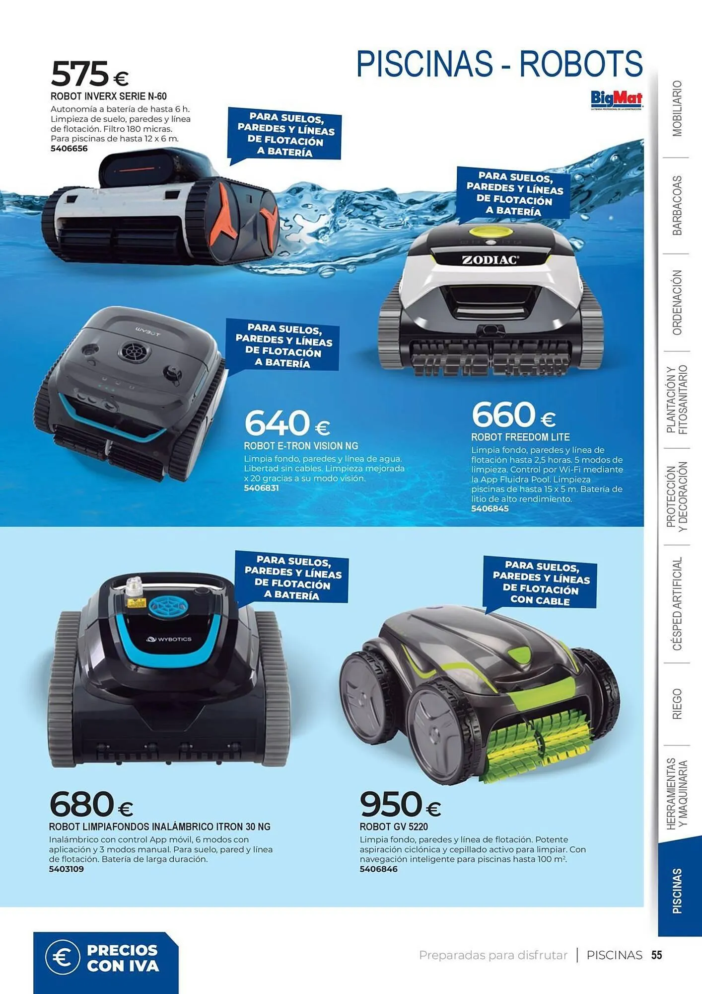 Catálogo de Catálogo BigMat 23 de marzo al 31 de julio 2026 - Página 55