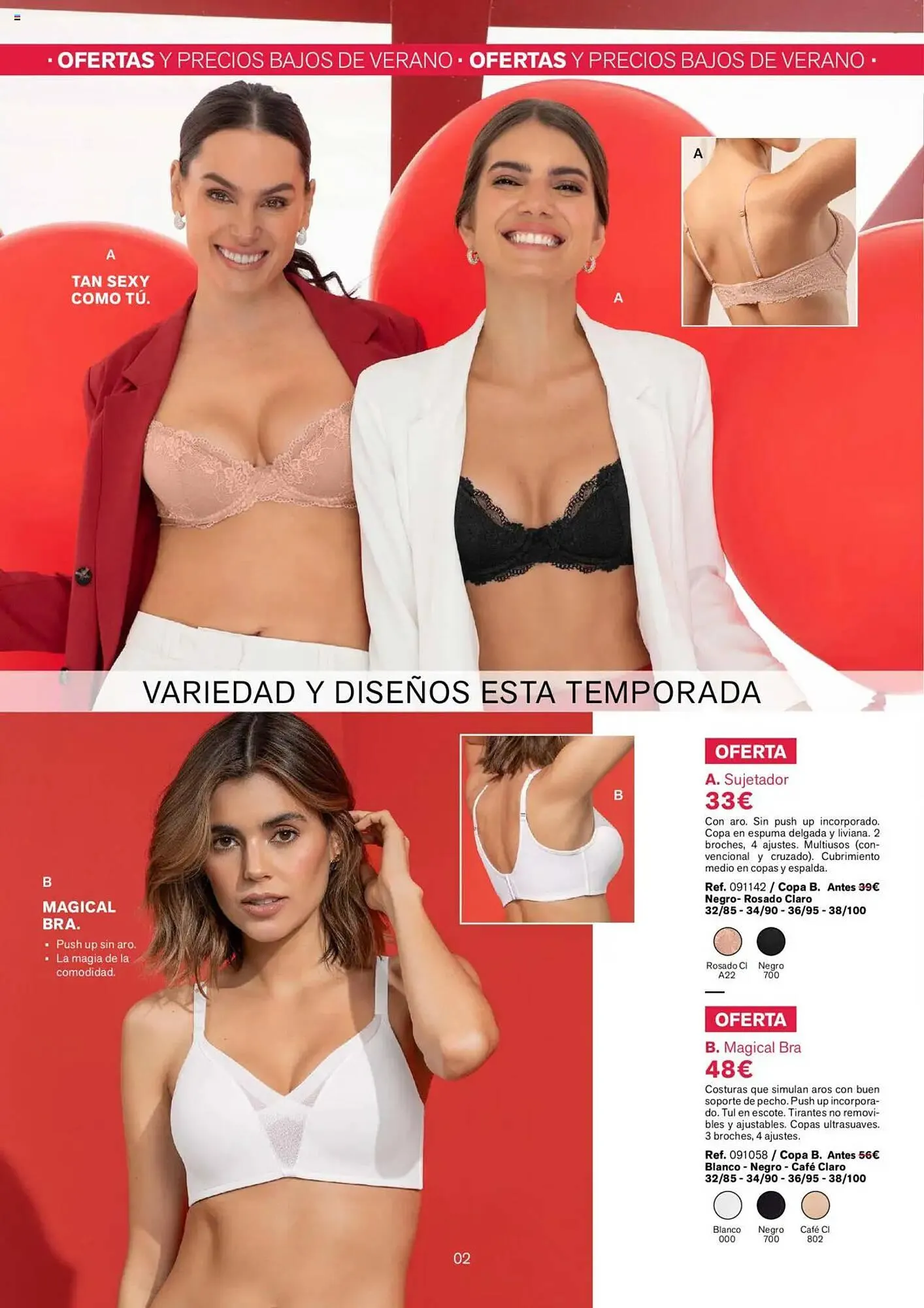 Catálogo de Folleto Leonisa 1 de julio al 31 de agosto 2025 - Página 2