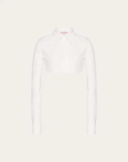 BLUSA DE COMPACT POPELINE