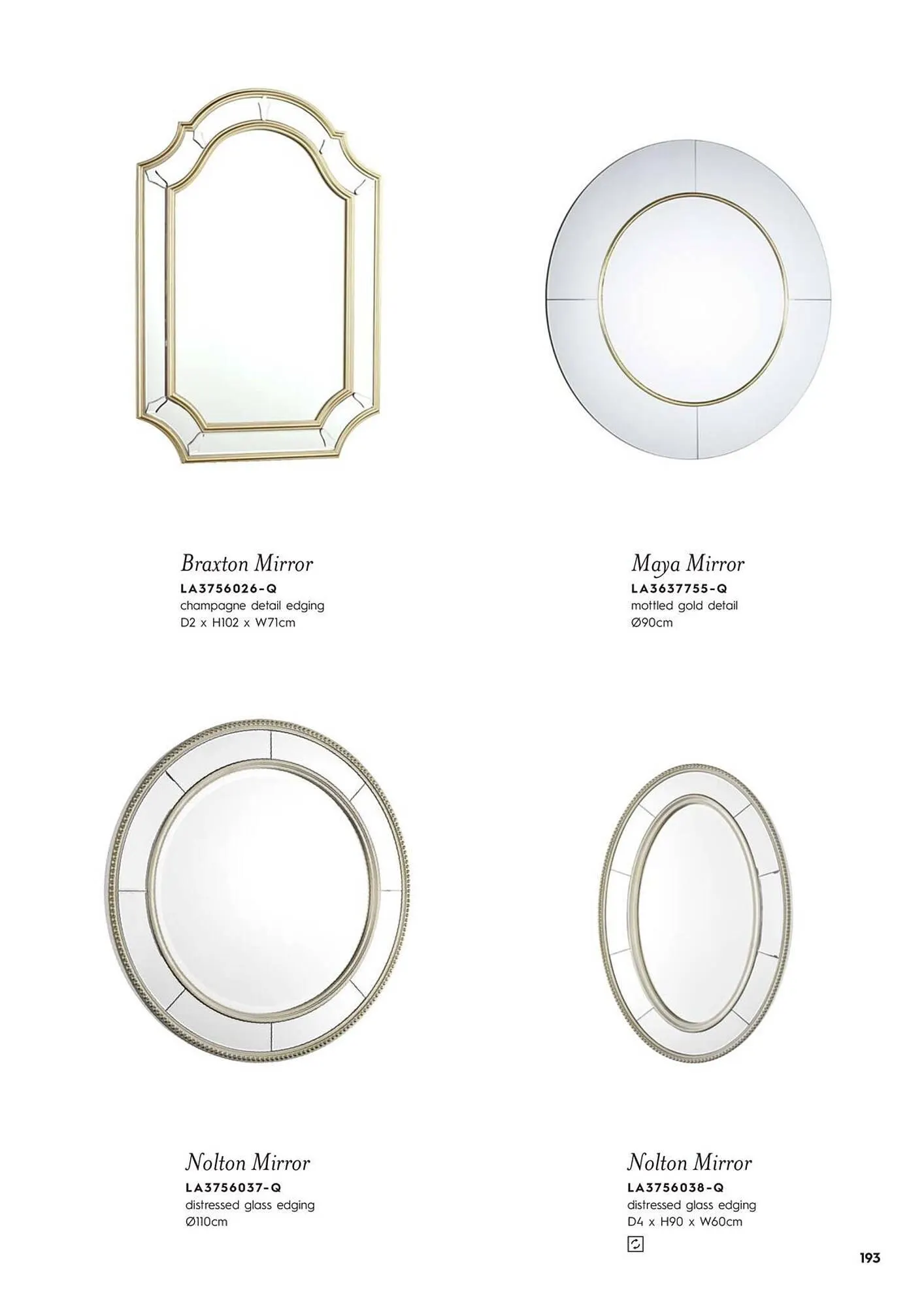 Catálogo de Folleto Laura Ashley 25 de enero al 31 de marzo 2024 - Página 195