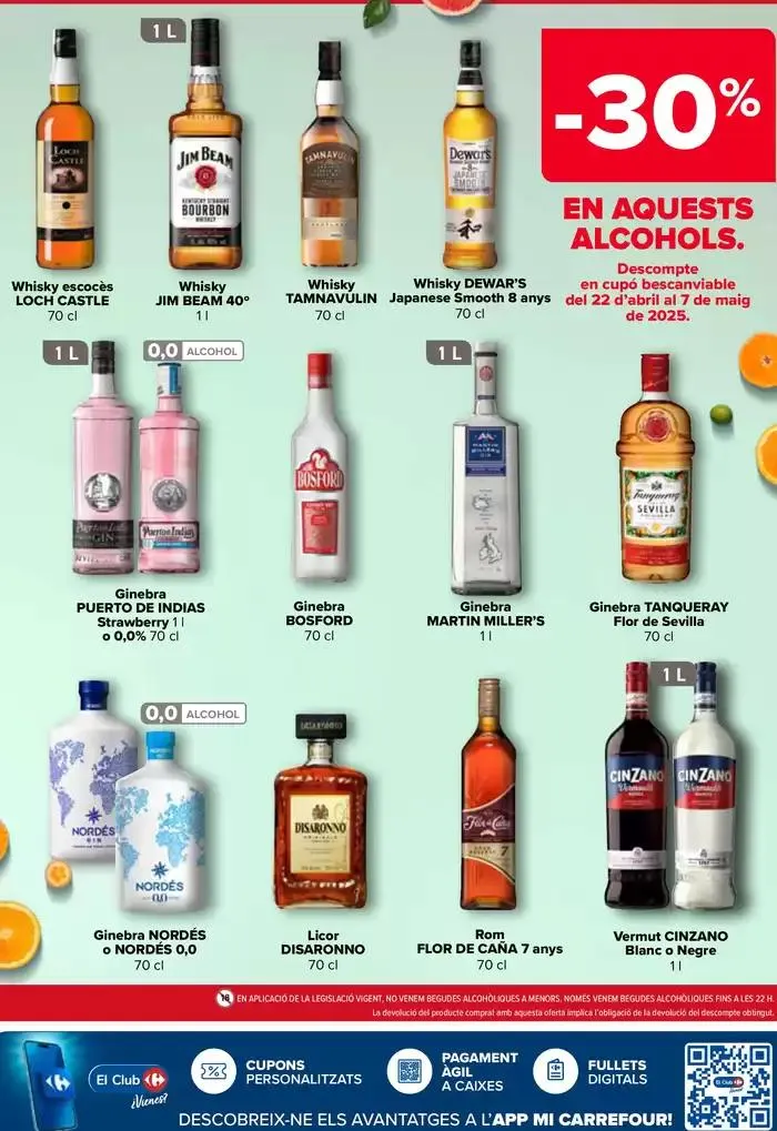 Catálogo de 50% QUE VUELVE + 3x2 10 de abril al 21 de abril 2025 - Página 42