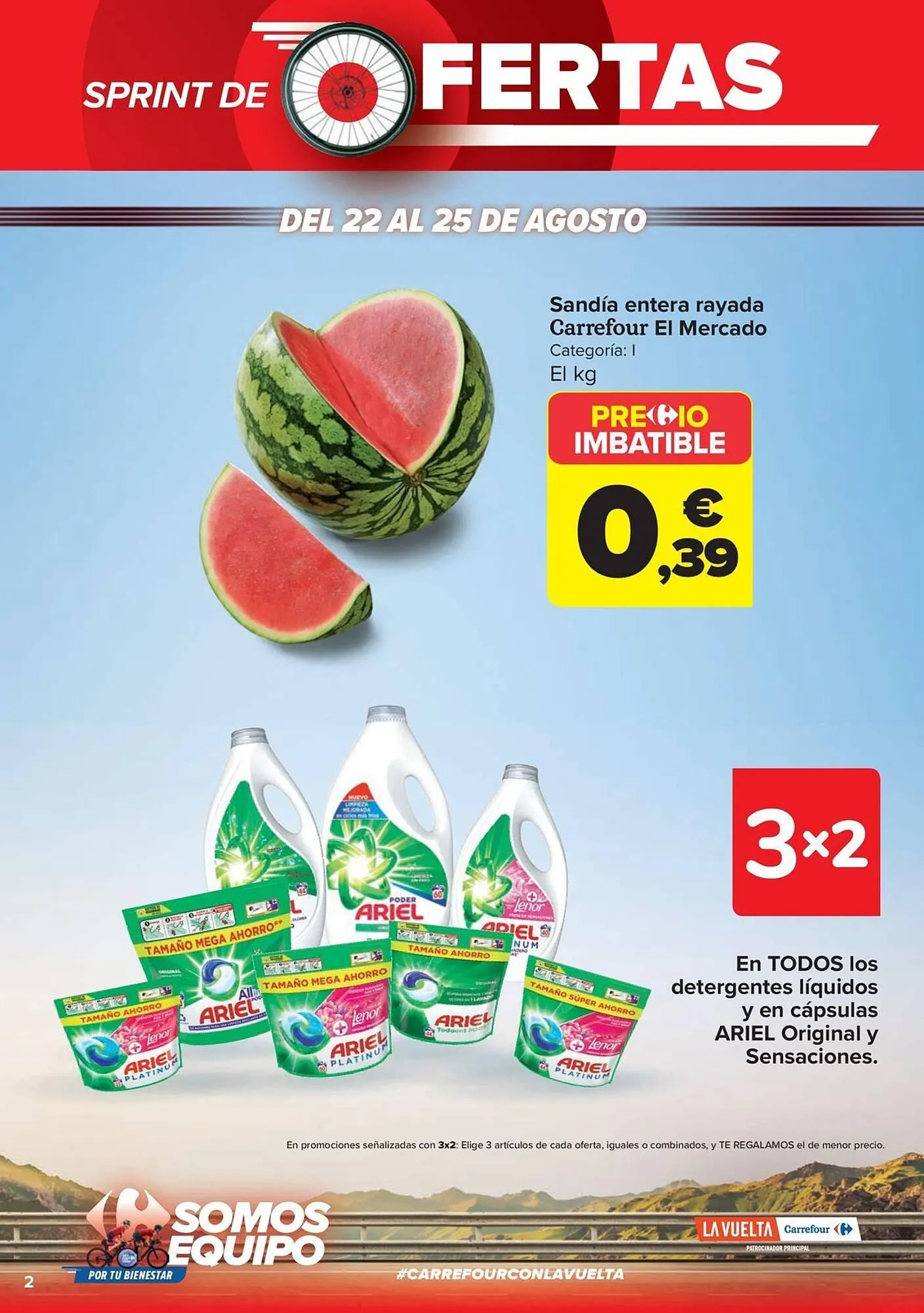 Catálogo de Folleto Carrefour 22 de agosto al 14 de septiembre 2025 - Página 2