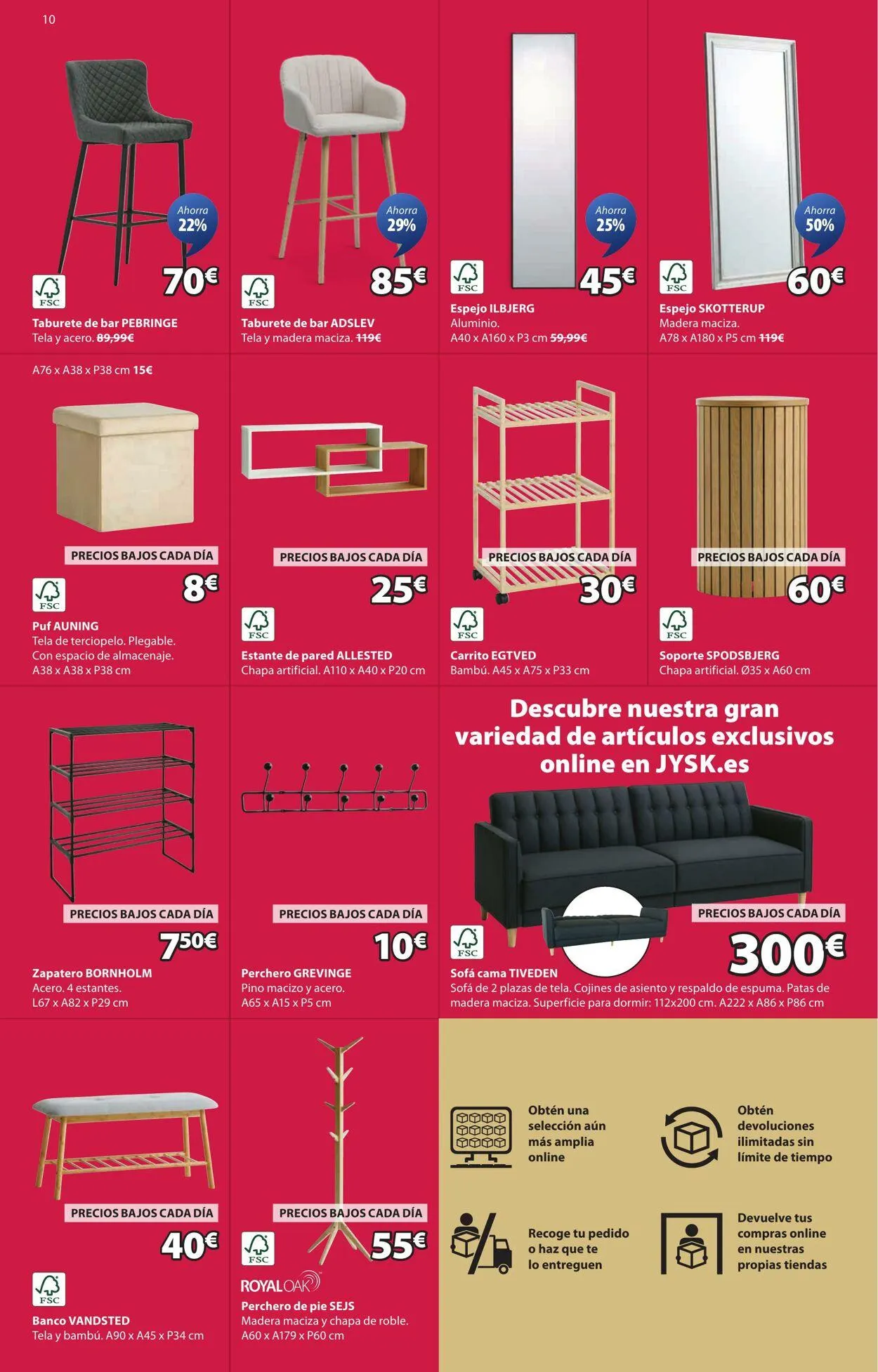 Catálogo de JYSK Oferta actual 10 de agosto al 24 de agosto 2025 - Página 11