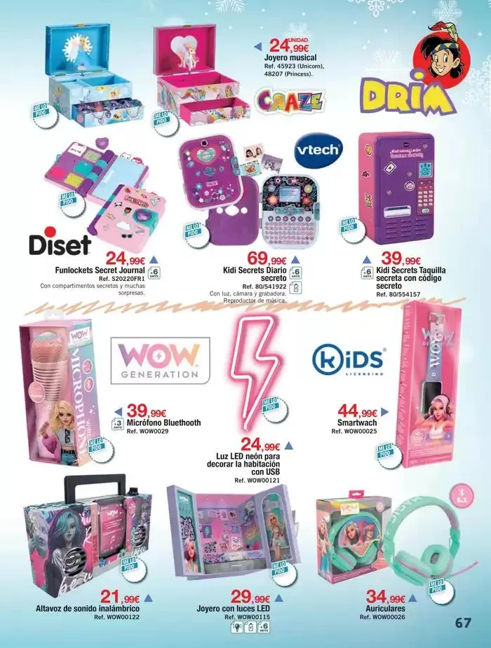 Catálogo de Navidad DRIM 4 de noviembre al 26 de diciembre 2024 - Página 143