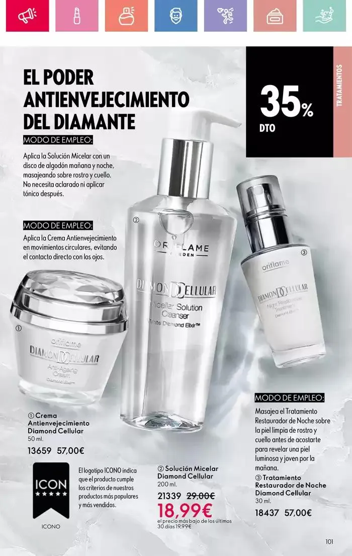 Catálogo de Catálogo Oriflame 30 de marzo al 19 de abril 2025 - Página 101