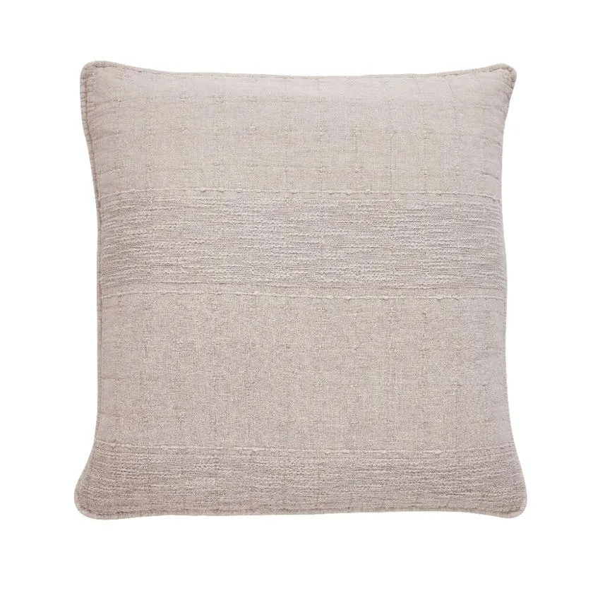 Isadora cushion cover 60x60 cm. linen
