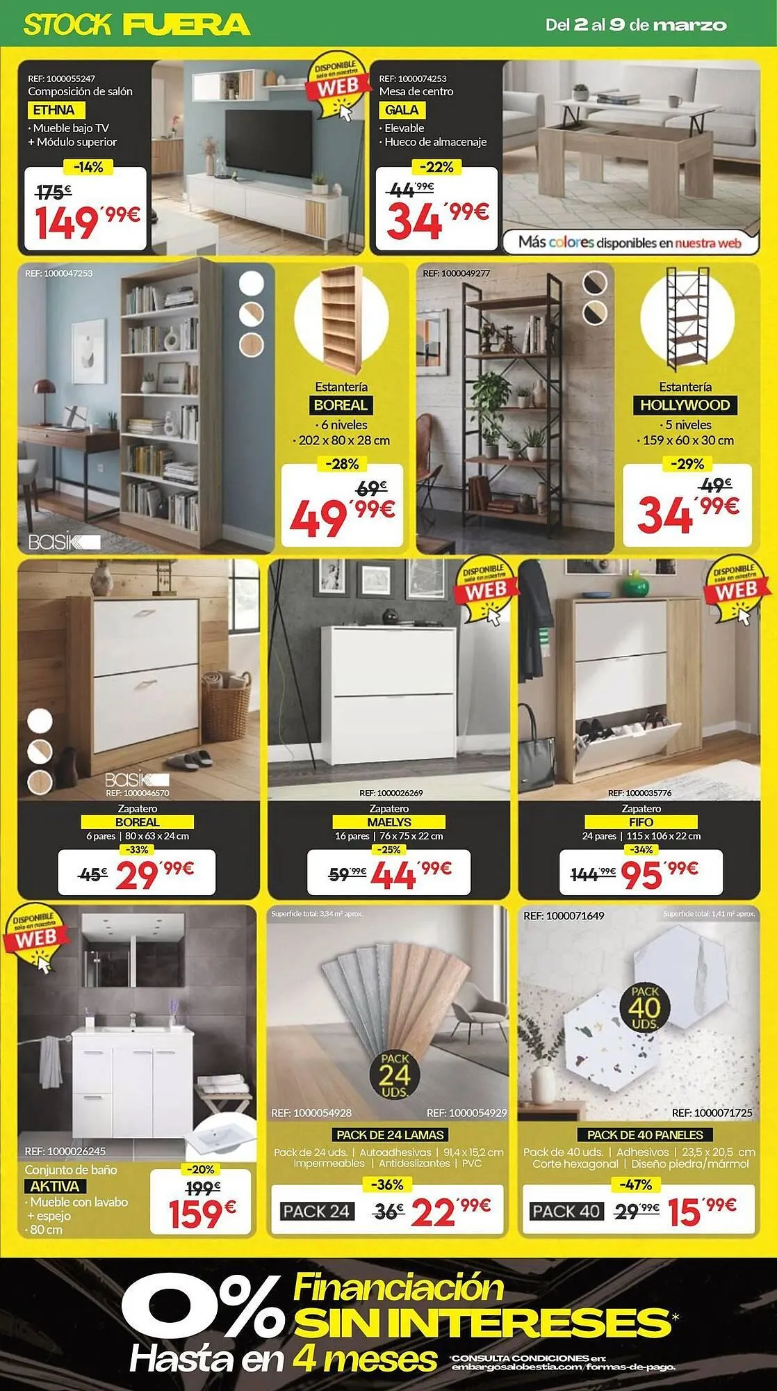 Catálogo de Catálogo Embargos a lo bestia 2 de marzo al 9 de marzo 2026 - Página 3