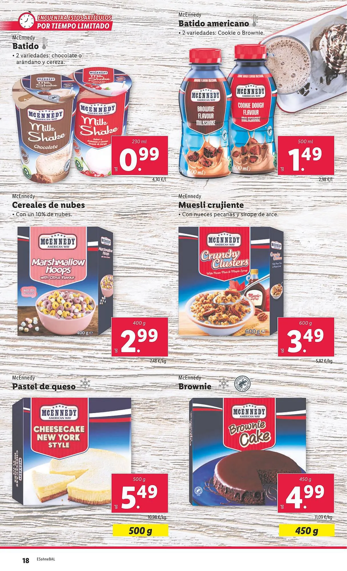 Catálogo de Folleto Lidl 29 de enero al 4 de febrero 2024 - Página 38