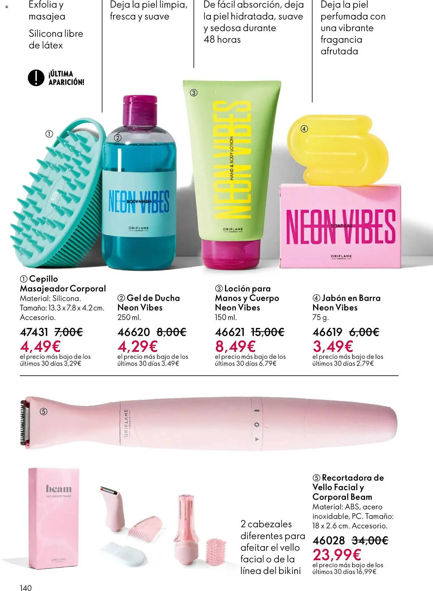 Catálogo de Catálogo Oriflame 10 de diciembre al 30 de diciembre 2025 - Página 140