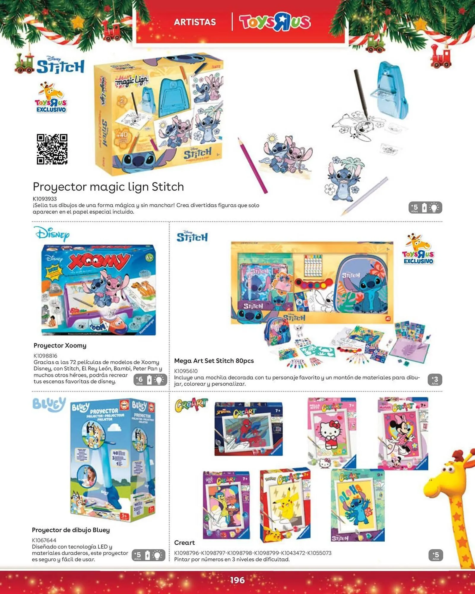 Catálogo de Catálogo ToysRus 5 de noviembre al 5 de enero 2026 - Página 196
