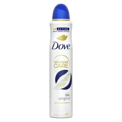Desodorante spray Dove Advanced Care Original 200ml
