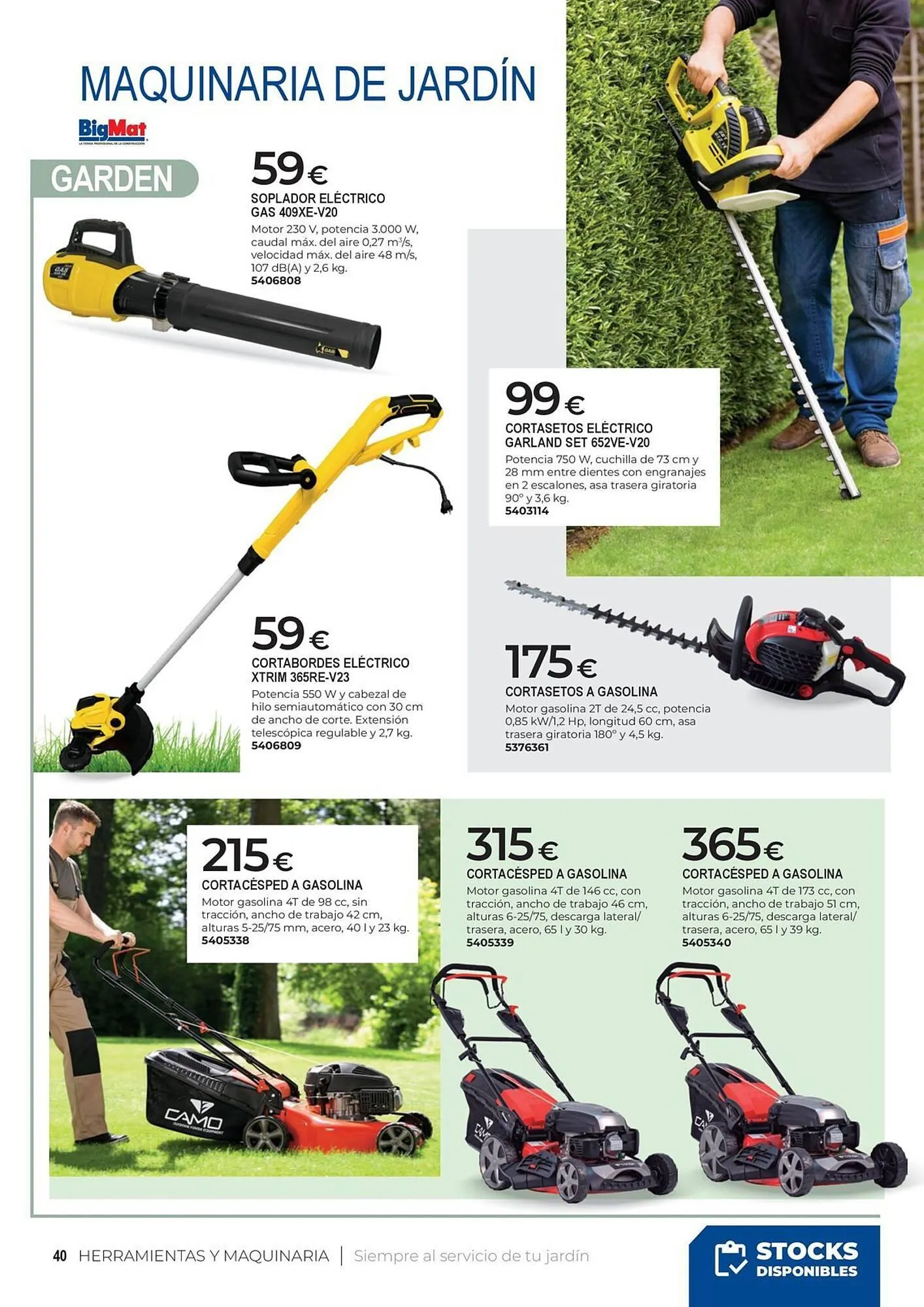 Catálogo de Catálogo BigMat 23 de marzo al 31 de julio 2026 - Página 40