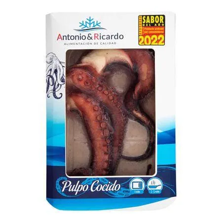 Patas de pulpo Antonio y Ricardo 250g
