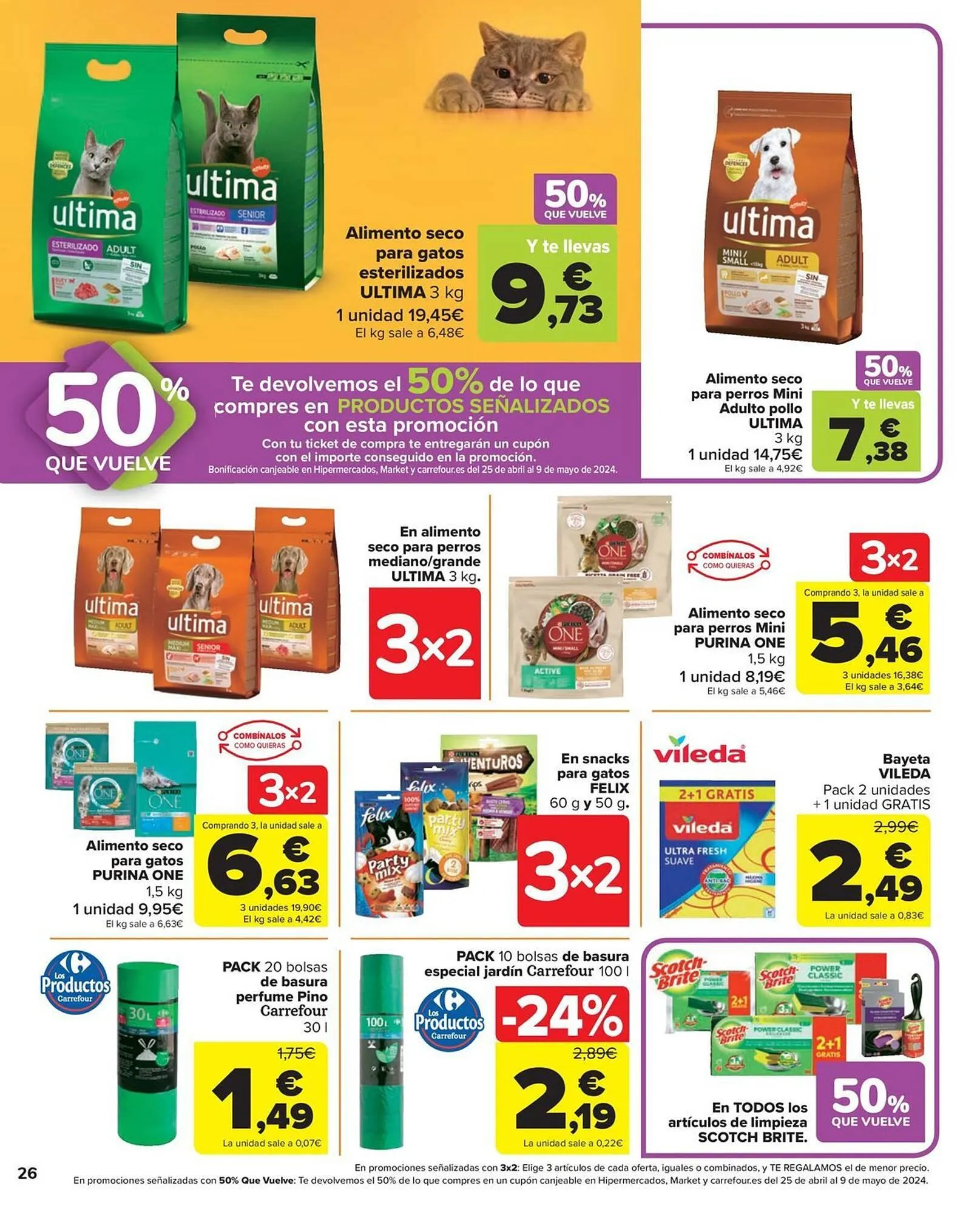 Catálogo de Folleto Carrefour Market 18 de abril al 24 de abril 2024 - Página 26