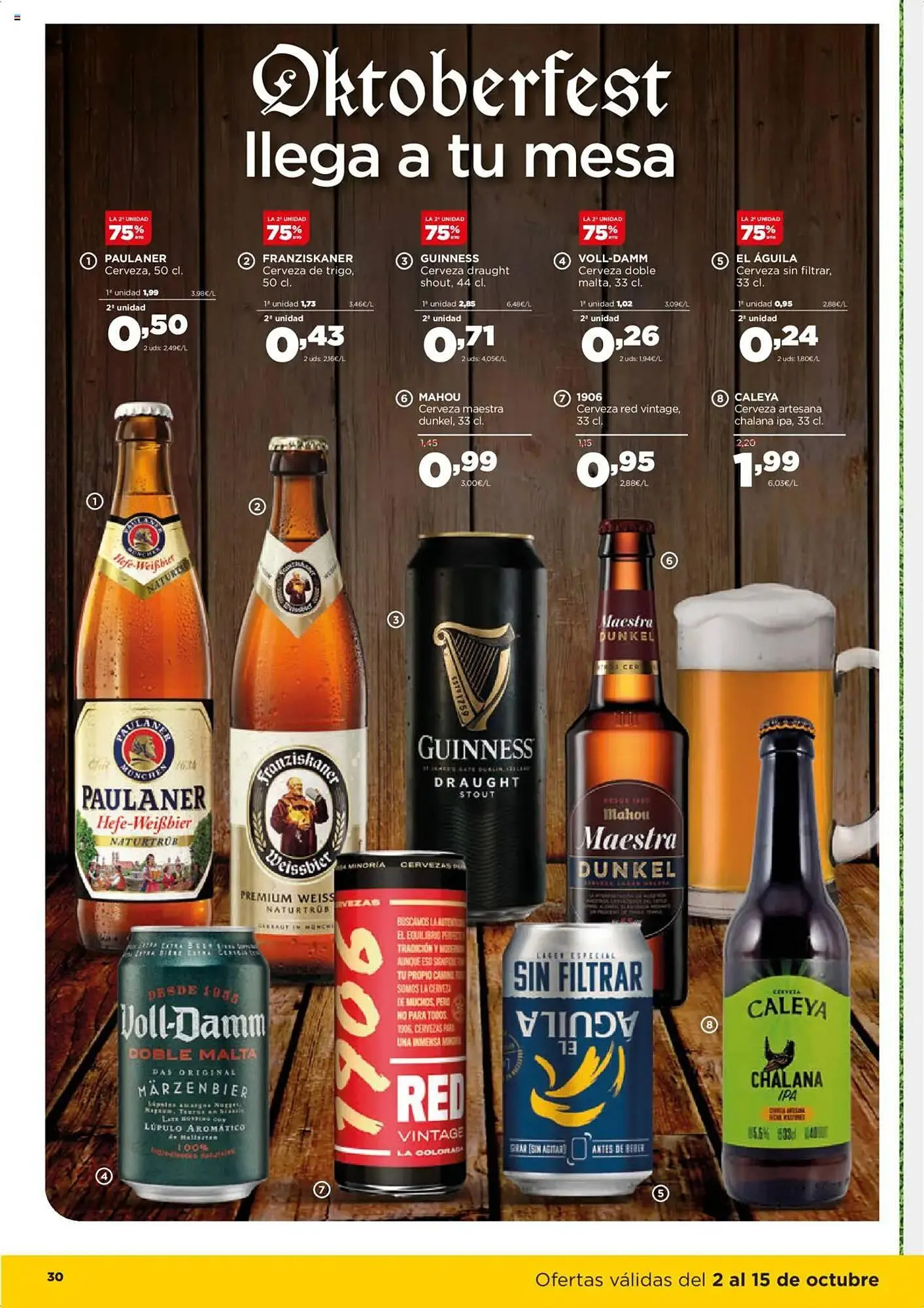 Catálogo de Folleto Alimerka 2 de octubre al 15 de octubre 2025 - Página 30
