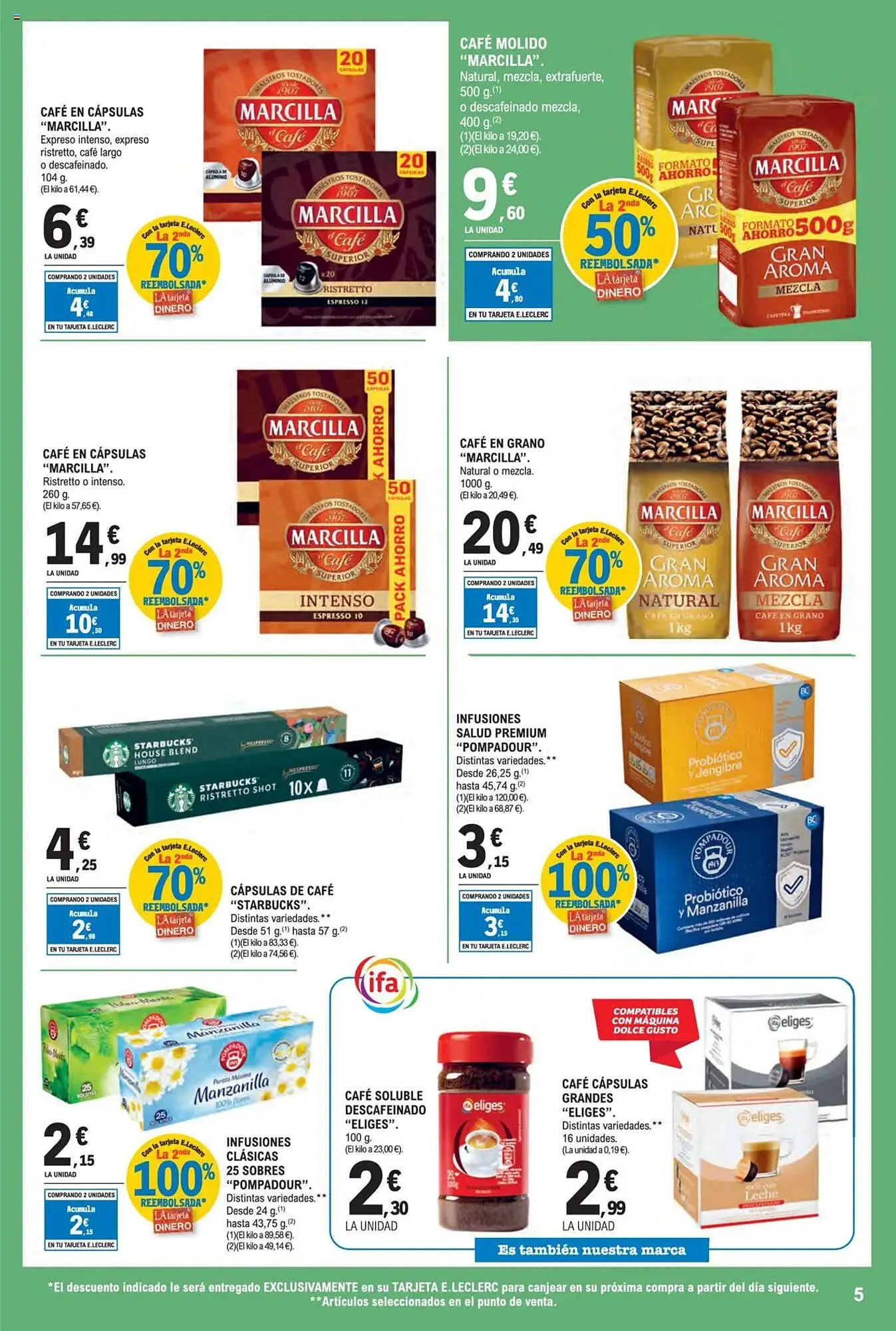 Catálogo de Folleto E.Leclerc 4 de junio al 15 de junio 2025 - Página 5