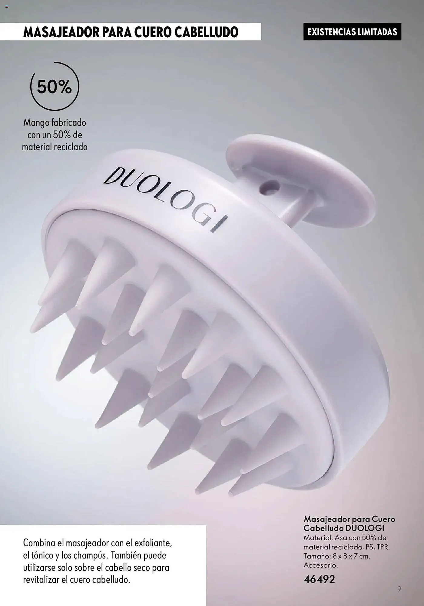 Catálogo de Catálogo Oriflame 3 de noviembre al 31 de diciembre 2025 - Página 9