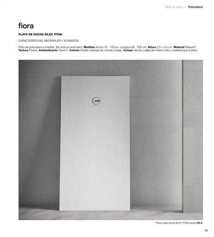 Catálogo de Catálogo de baños 24/25 2 de enero al 31 de agosto 2025 - Página 101