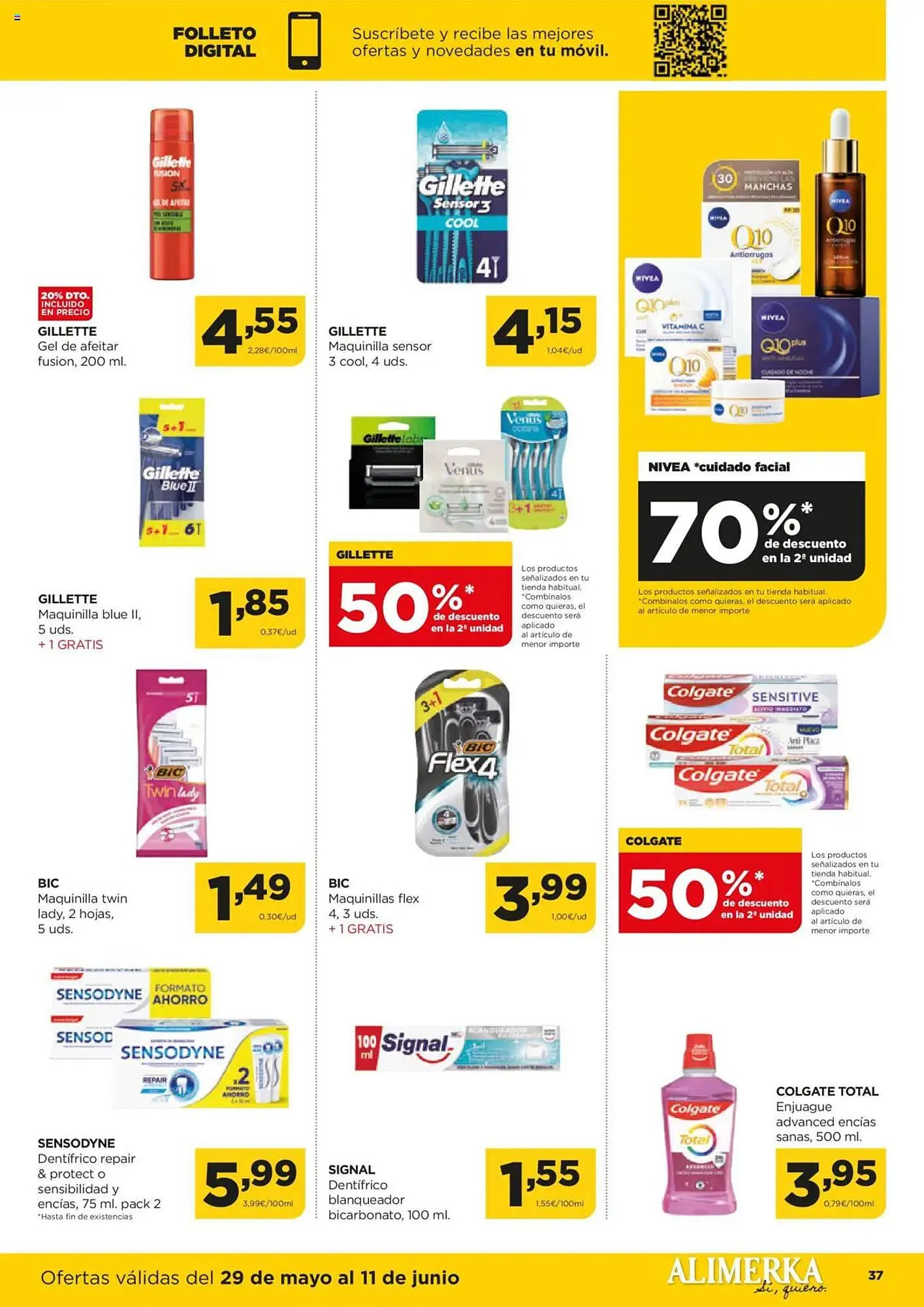 Catálogo de Folleto Alimerka 29 de mayo al 11 de junio 2025 - Página 38