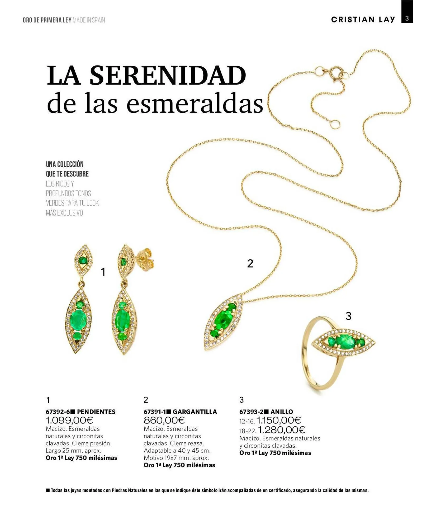 Catálogo de Folleto Mary Kay 11 de septiembre al 30 de noviembre 2023 - Página 3