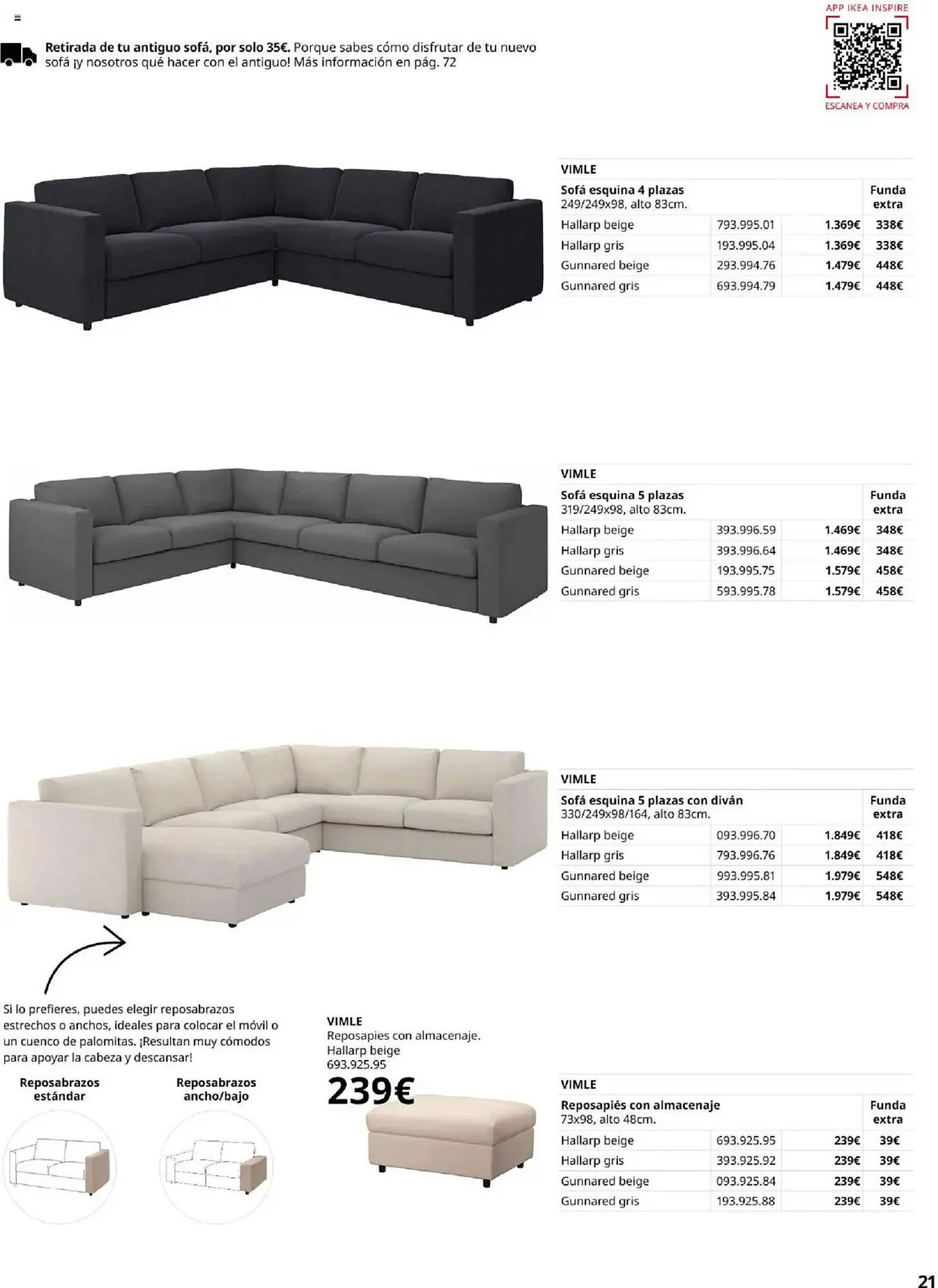 Catálogo de Folleto IKEA 10 de abril al 31 de agosto 2025 - Página 21
