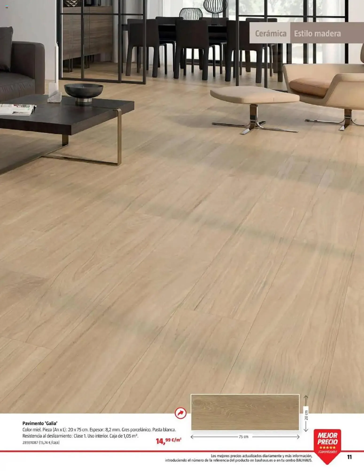 Catálogo de Folleto Bauhaus 28 de mayo al 31 de julio 2025 - Página 11