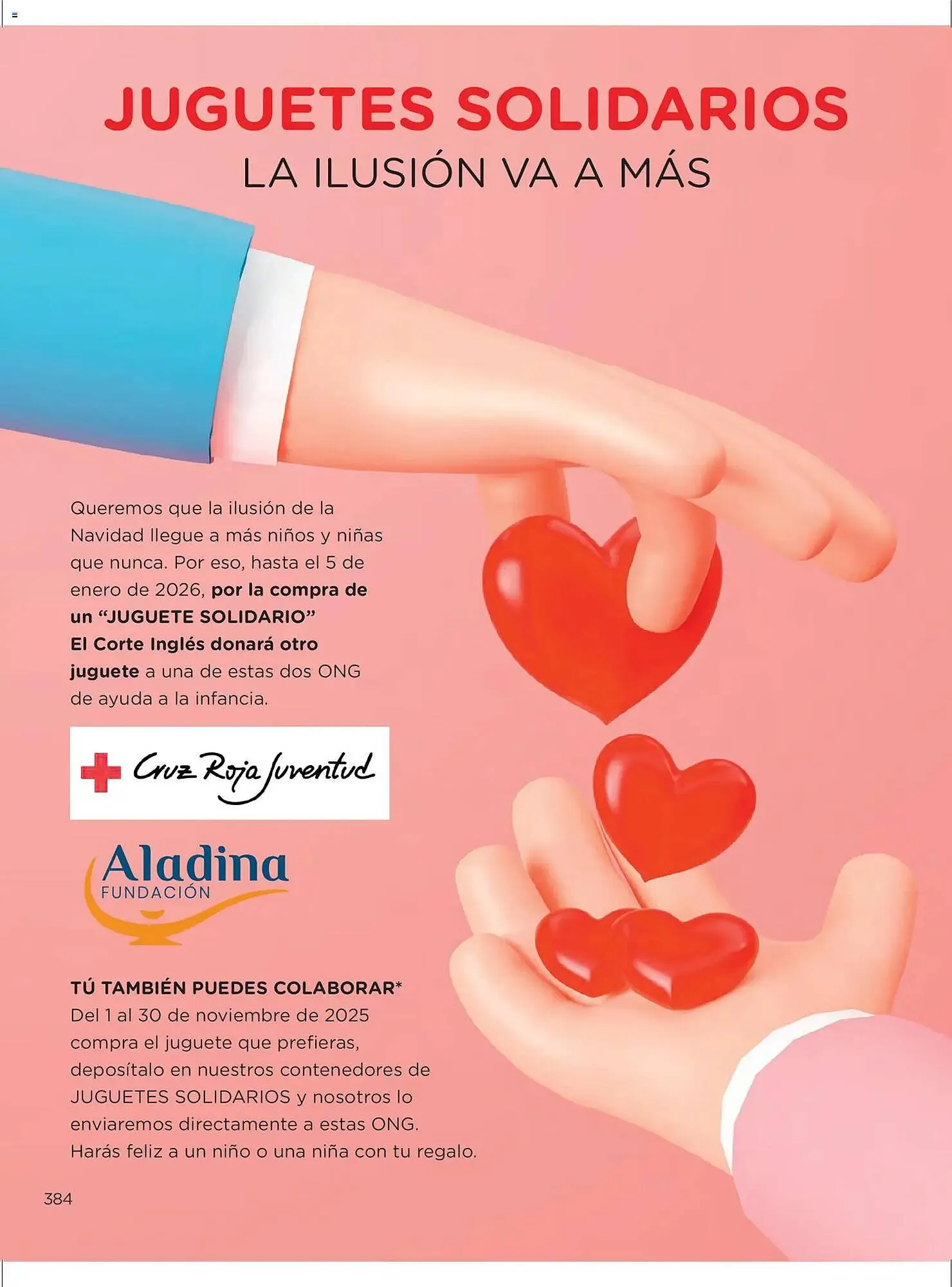 Catálogo de Catálogo El Corte Inglés 27 de octubre al 24 de diciembre 2025 - Página 384