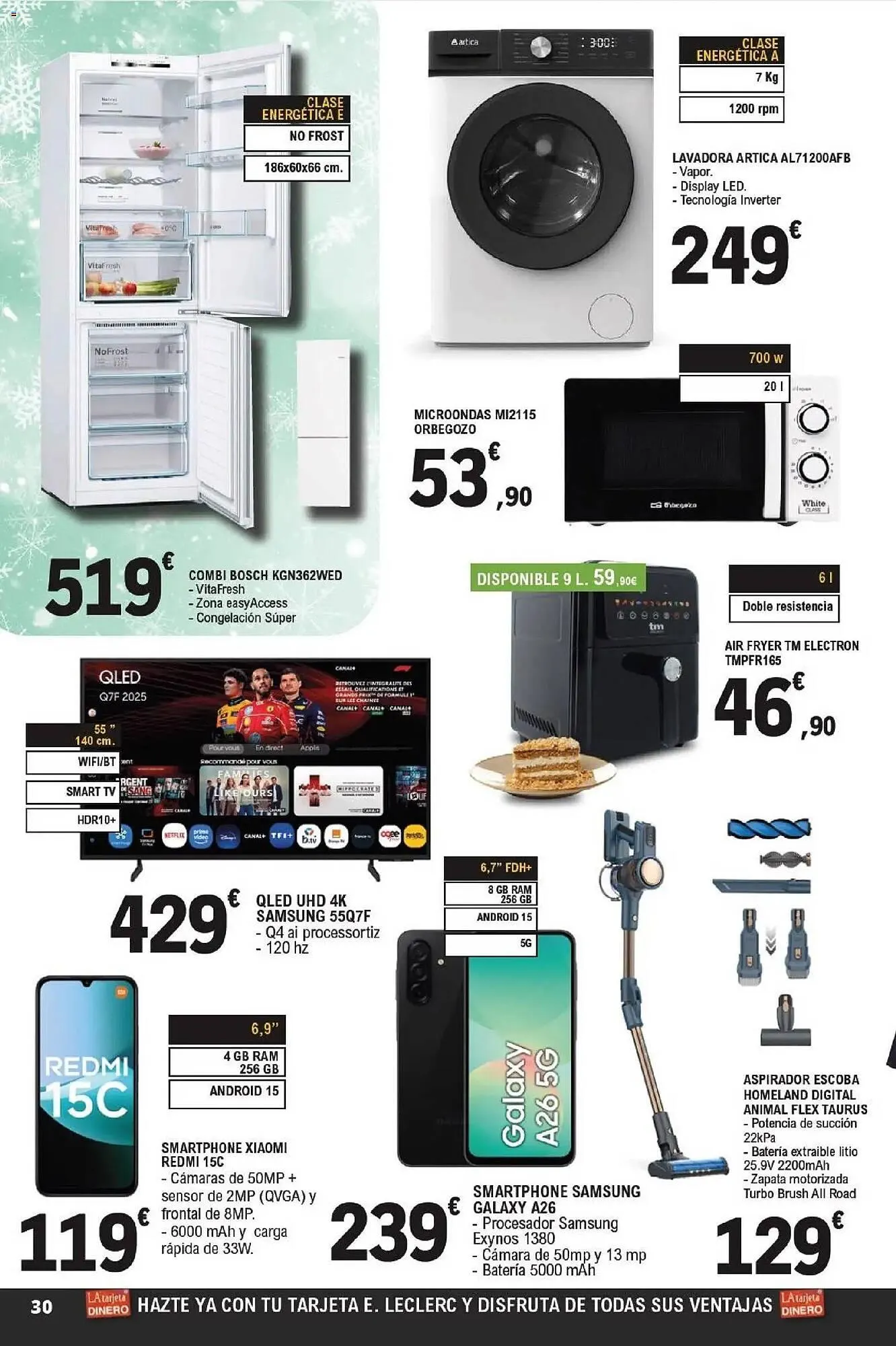 Catálogo de Catálogo E.Leclerc 7 de enero al 17 de enero 2026 - Página 30