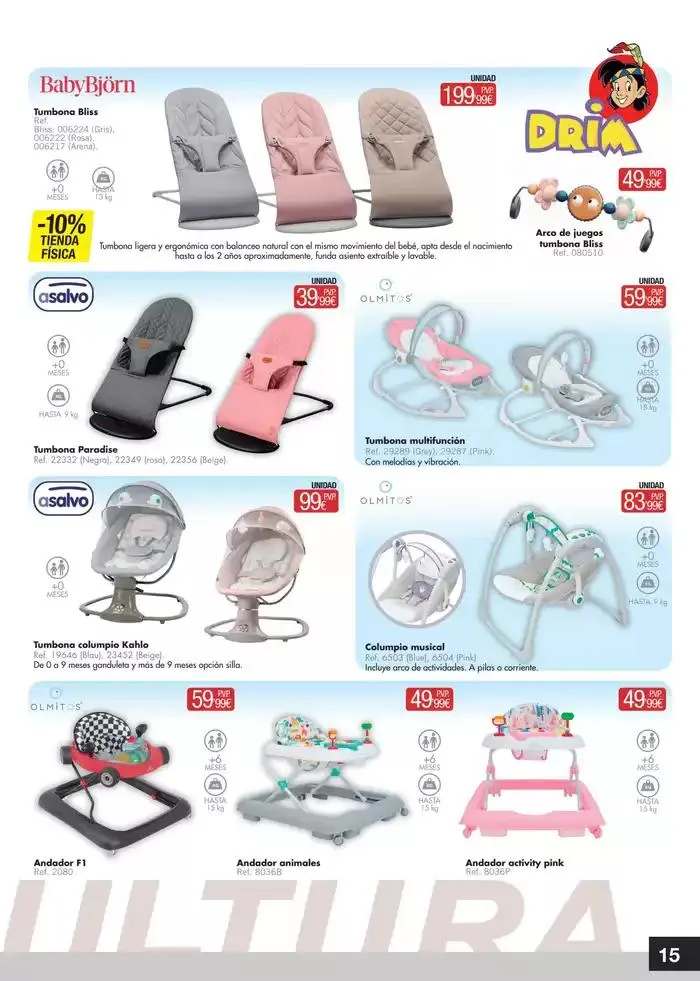 Catálogo de Aire libre 3 de marzo al 8 de junio 2025 - Página 42