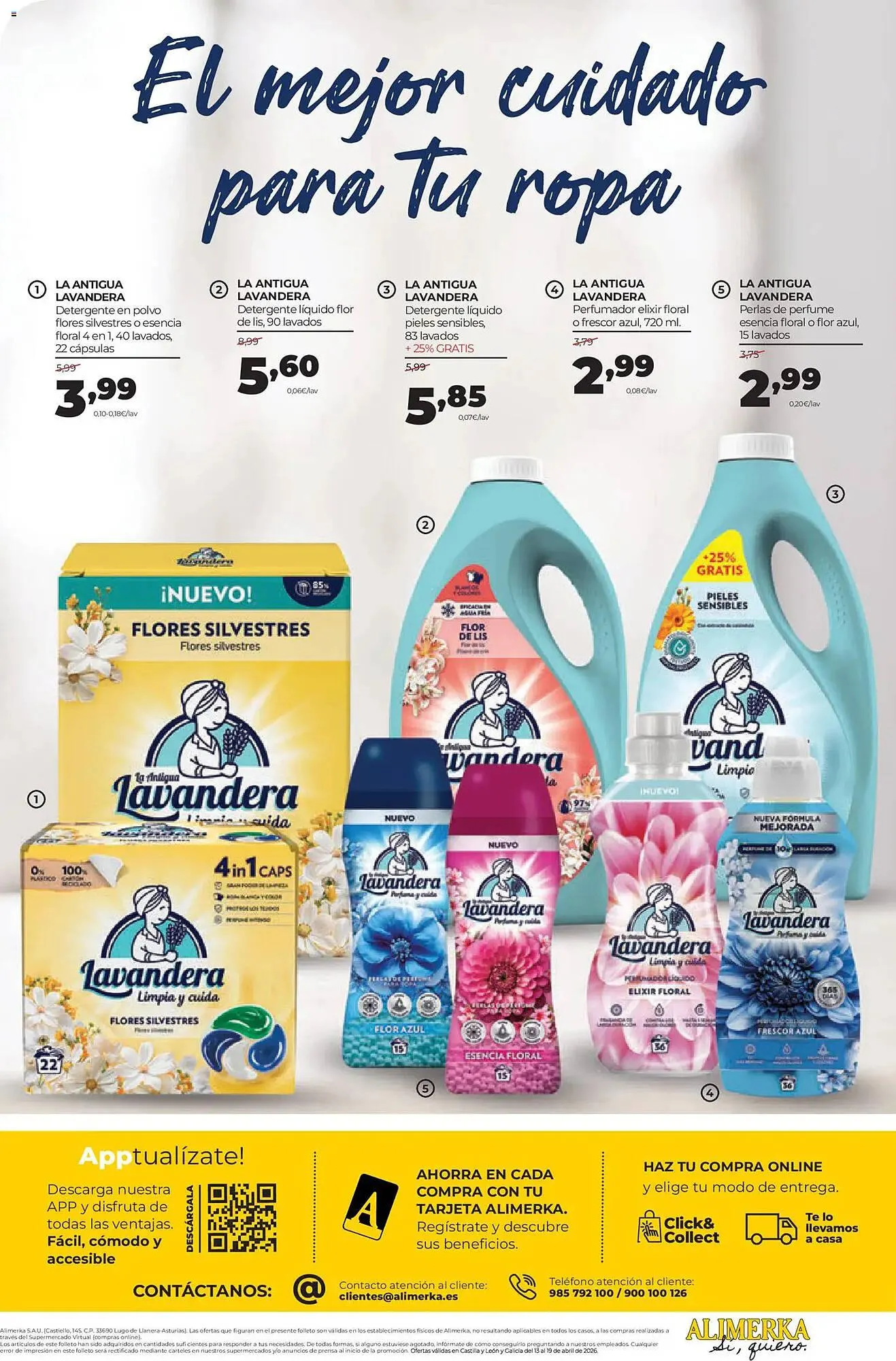 Catálogo de Folleto Alimerka 13 de abril al 19 de abril 2026 - Página 16