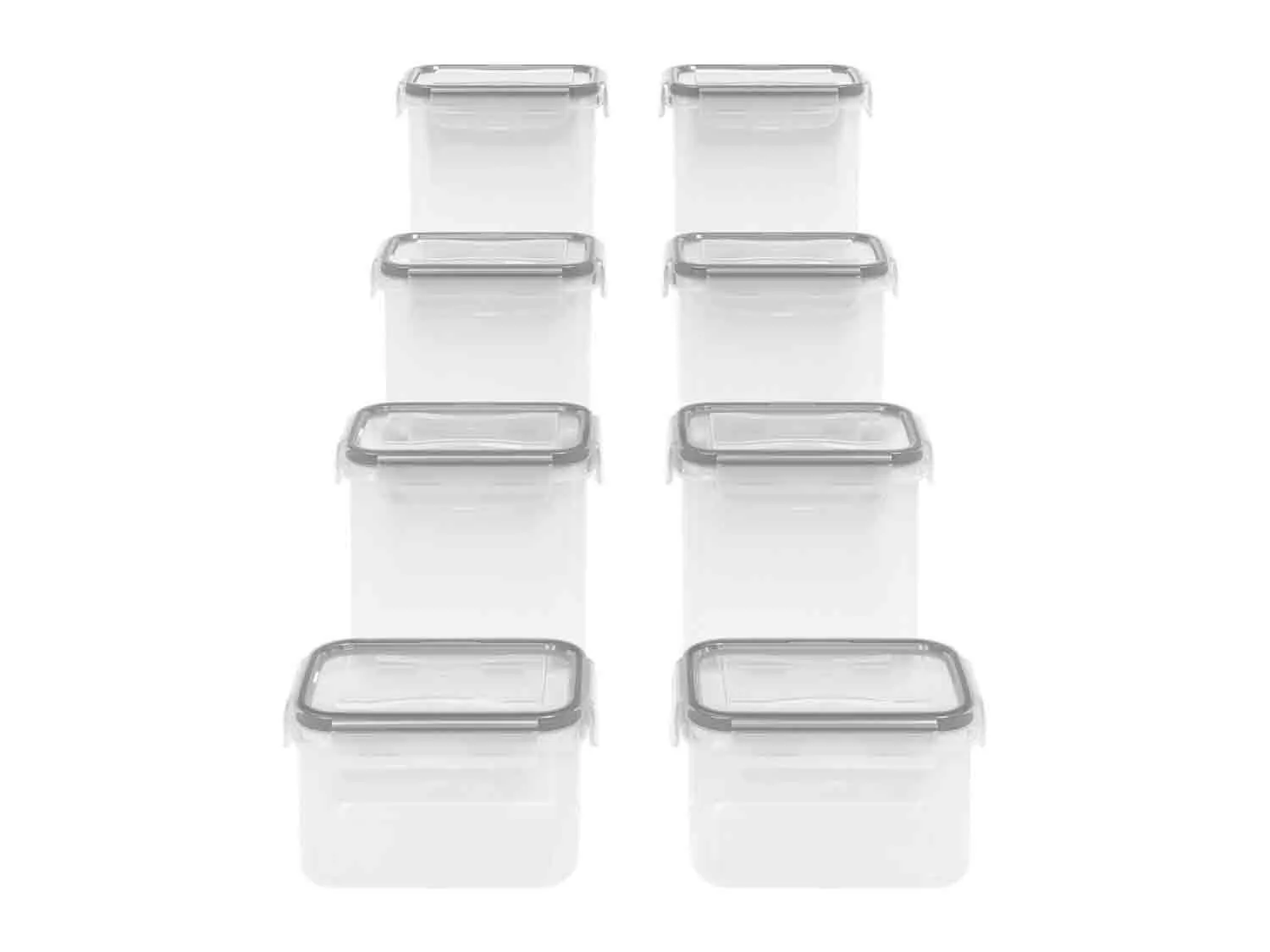 Set de recipientes portalimentos