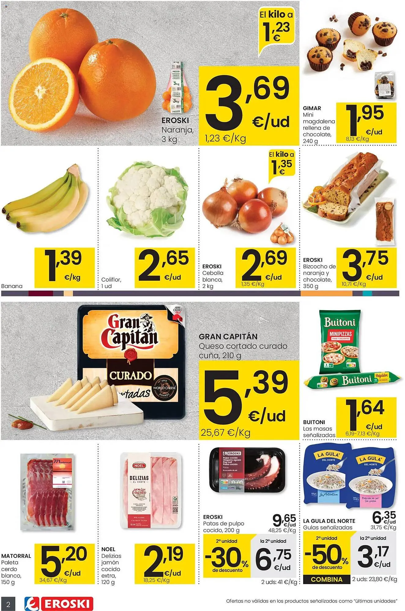 Catálogo de Folleto Eroski 26 de febrero al 11 de marzo 2026 - Página 2