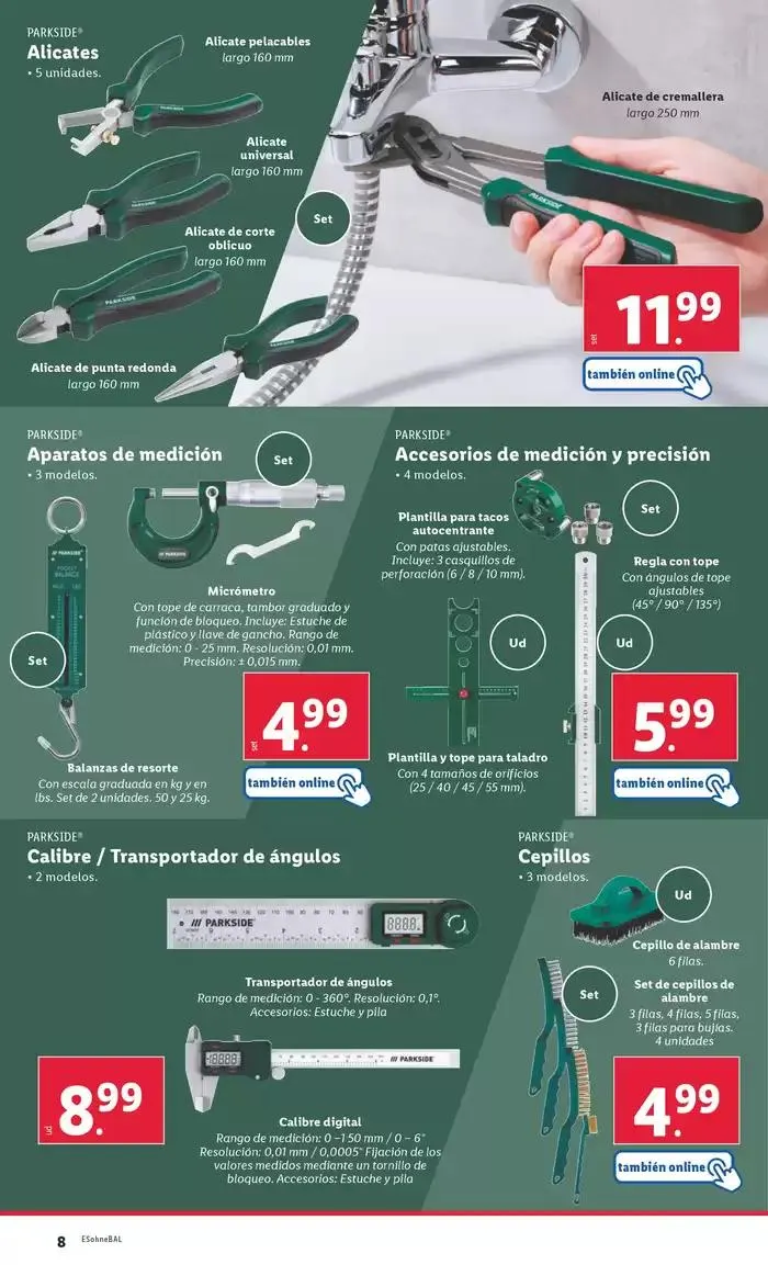 Catálogo de № 1 PRECIO - Ofertas válidas del 24/03 al 30/03 24 de marzo al 30 de marzo 2025 - Página 41