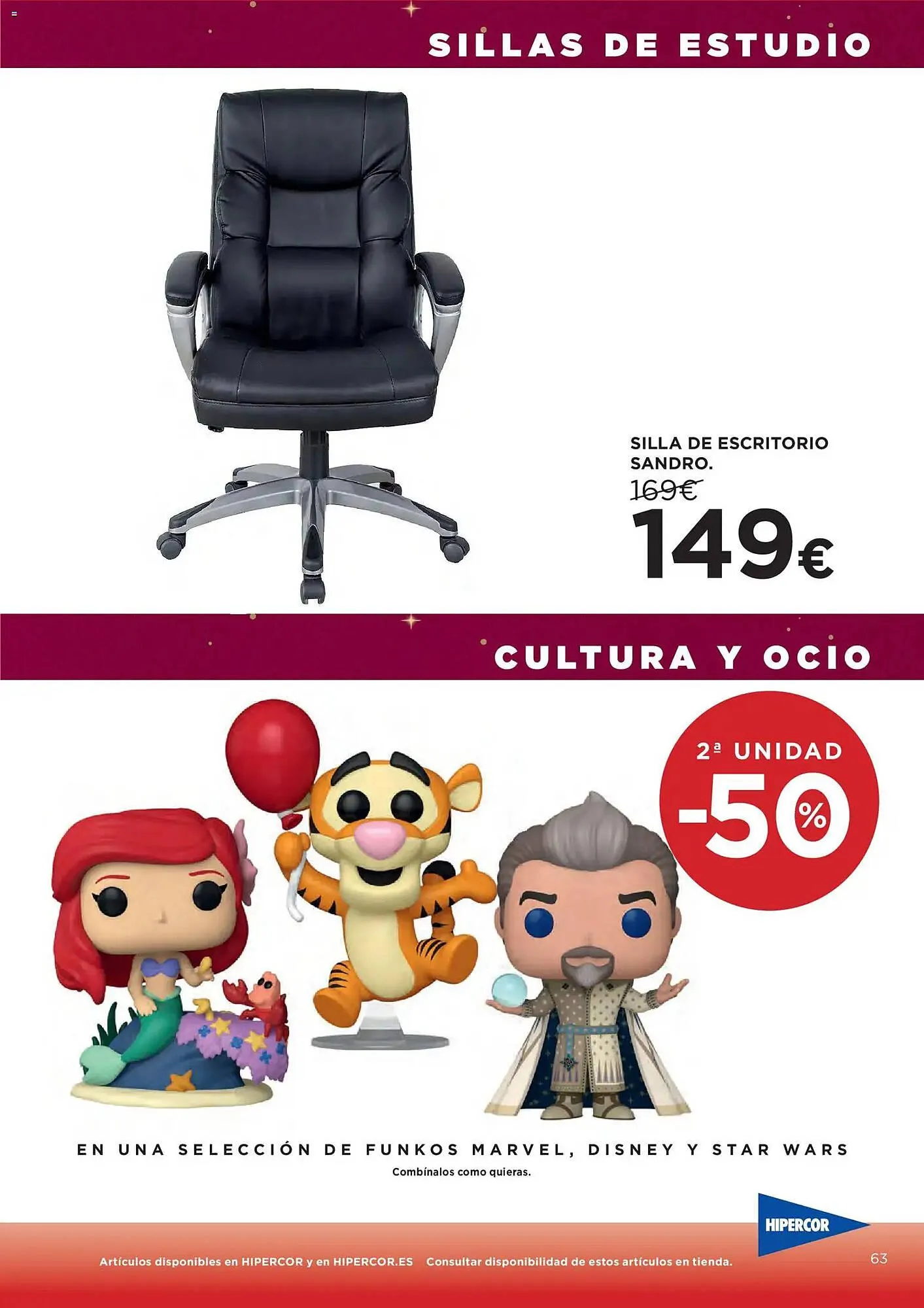 Catálogo de Catálogo Hipercor 18 de diciembre al 6 de enero 2026 - Página 68