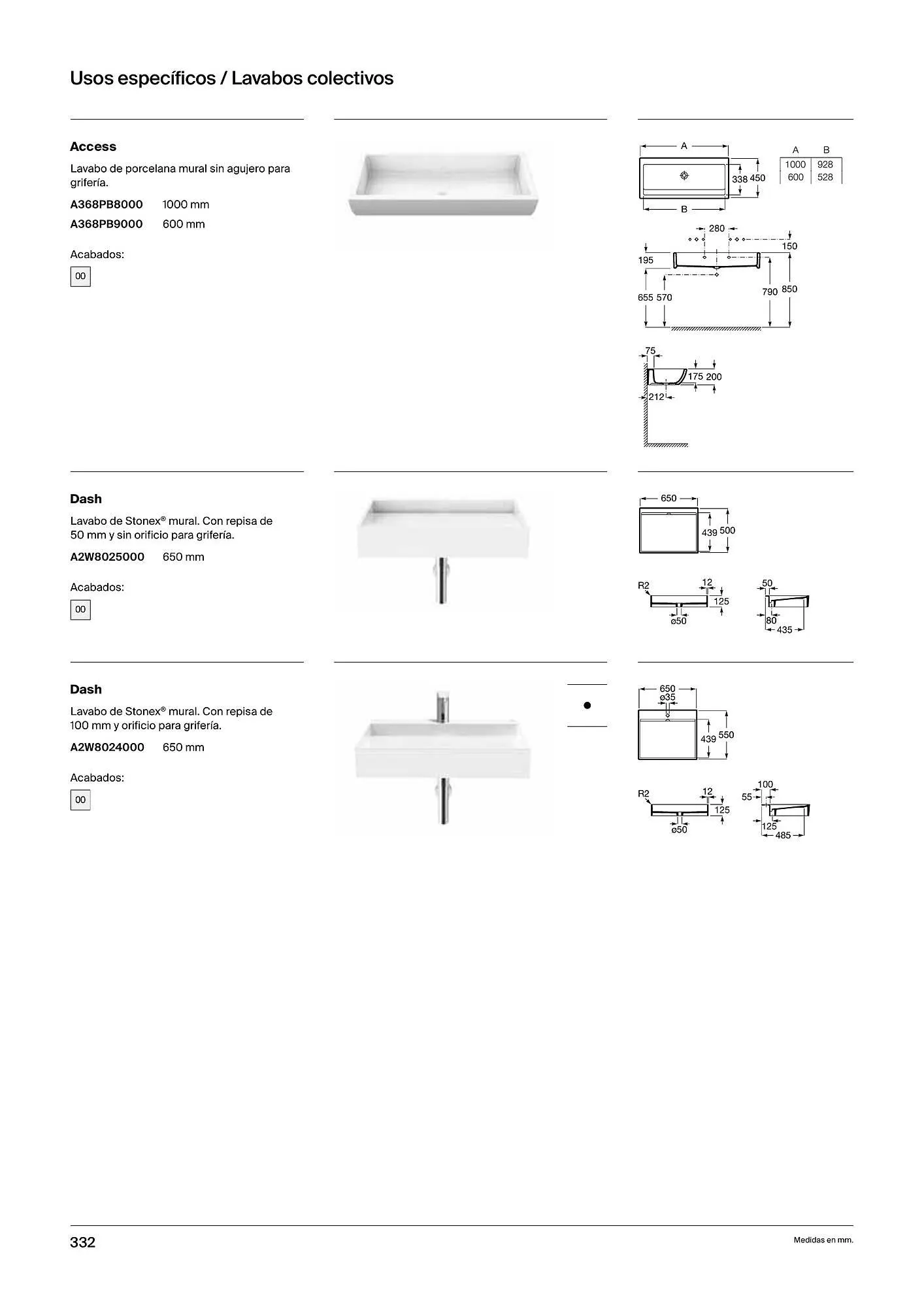 Catálogo de Folleto Roca 21 de febrero al 4 de enero 2025 - Página 334