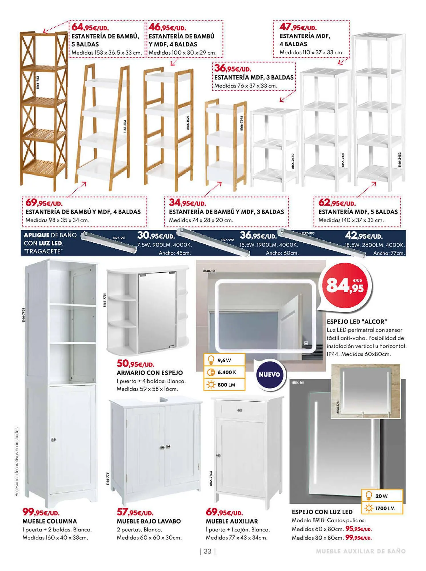 Catálogo de Folleto BricoCentro 25 de septiembre al 26 de noviembre 2023 - Página 33