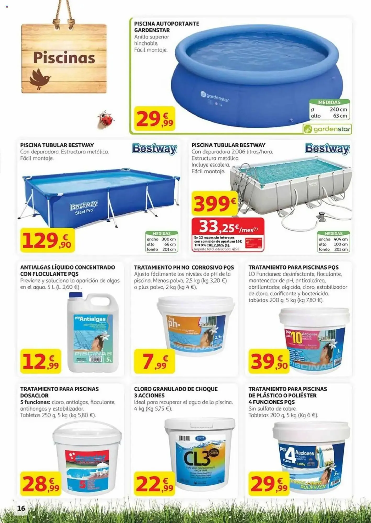 Catálogo de Folleto Alcampo 6 de mayo al 28 de mayo 2025 - Página 16