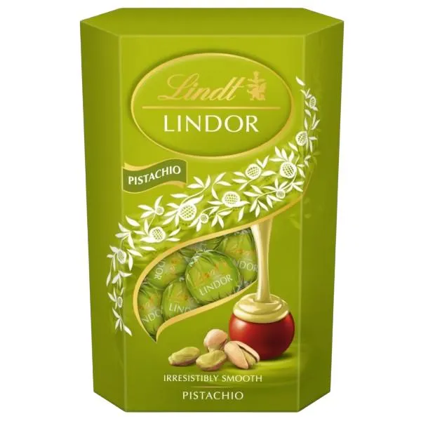 LINDOR CORNET PISTACHO 200G