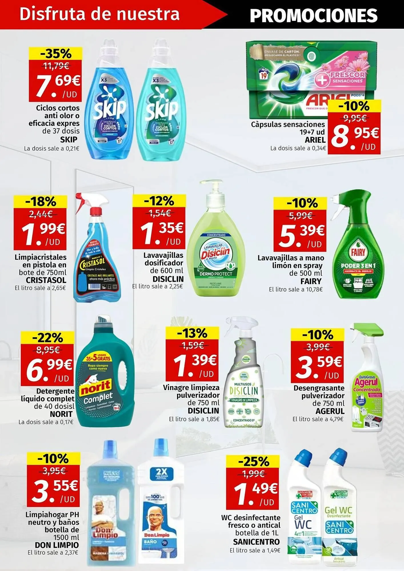 Catálogo de Folleto Maskom Supermercados 30 de mayo al 29 de junio 2025 - Página 6