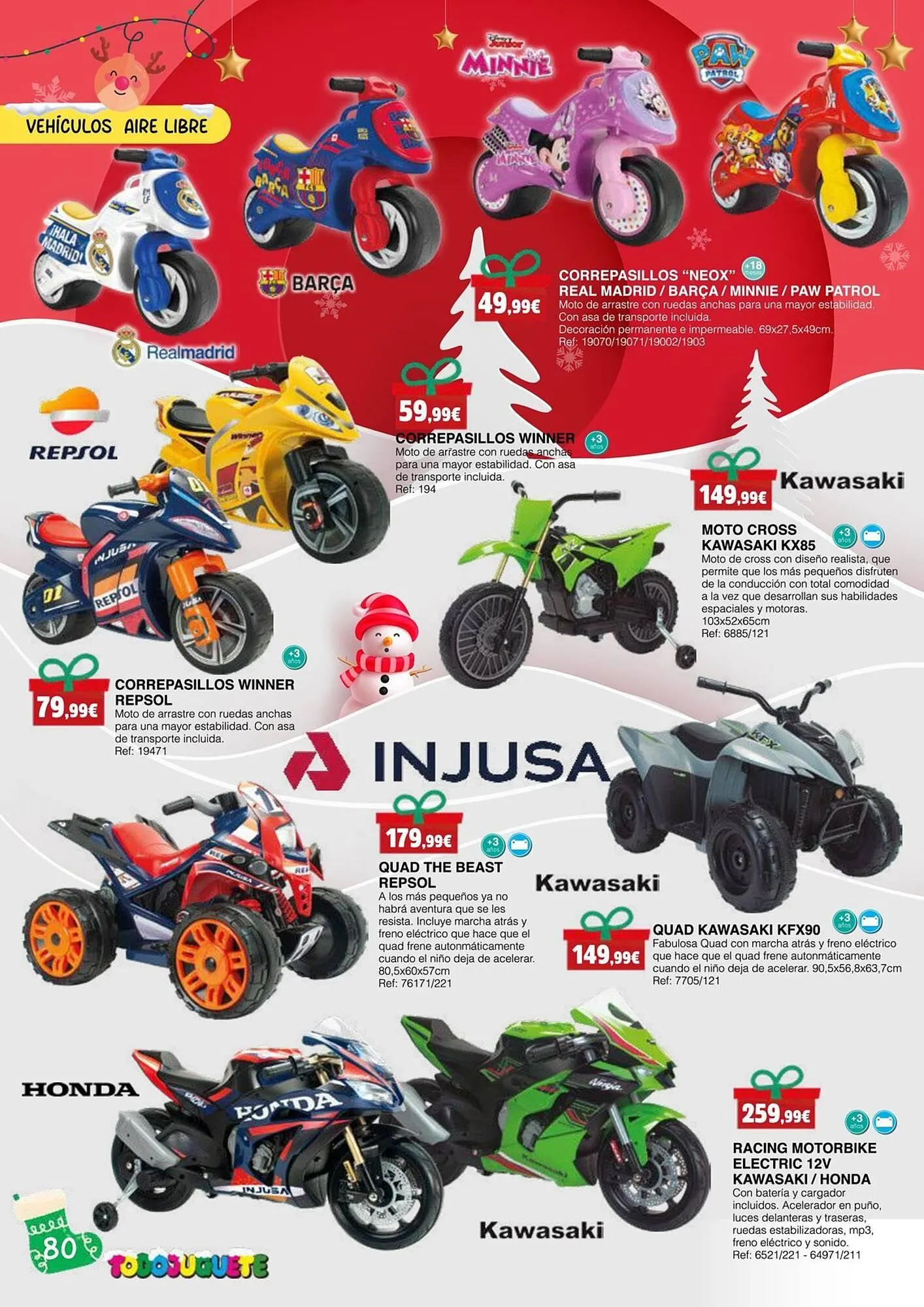 Catálogo de Catálogo Todojuguete 20 de noviembre al 24 de diciembre 2025 - Página 80