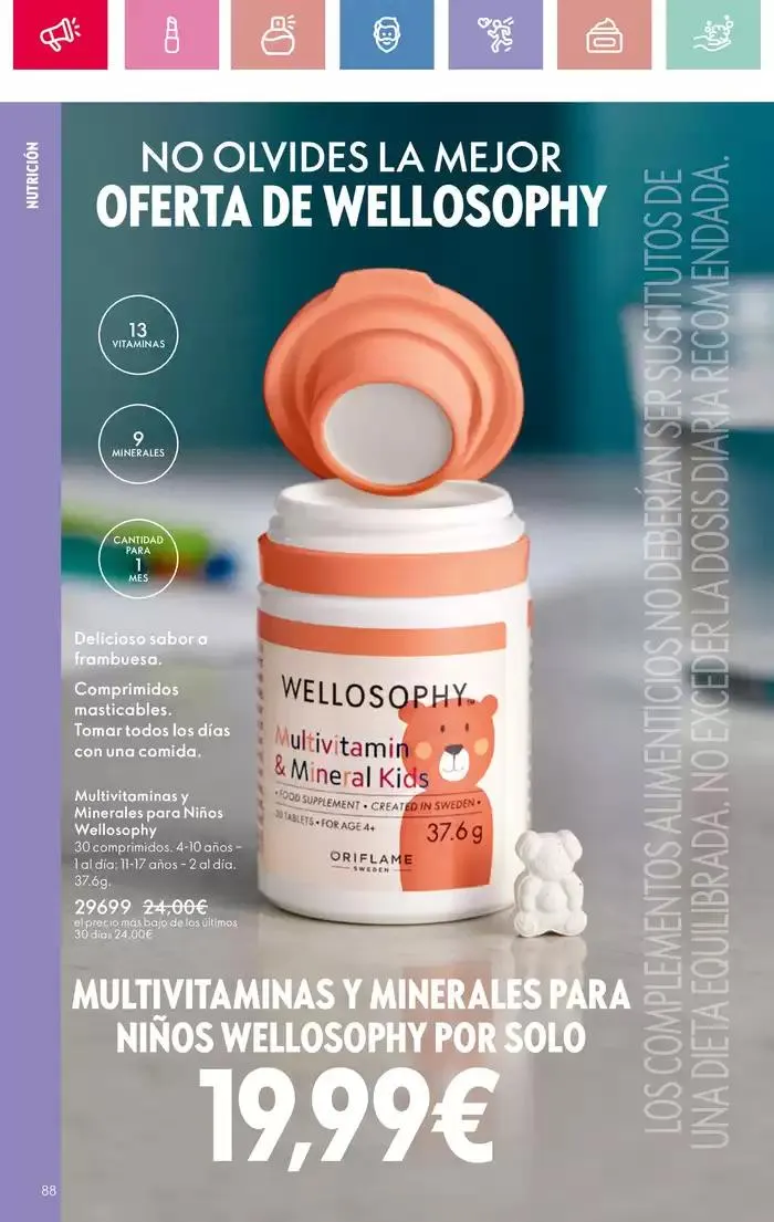 Catálogo de Catálogo Oriflame 9 de Marzo 29 de Marzo 9 de marzo al 29 de marzo 2025 - Página 88