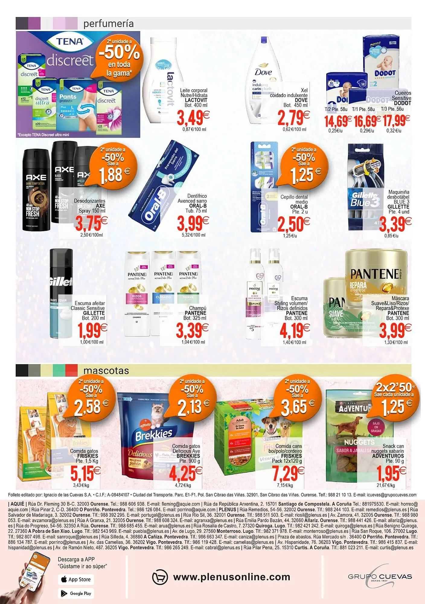 Catálogo de Folleto Plenus Supermercados 27 de noviembre al 10 de diciembre 2025 - Página 8