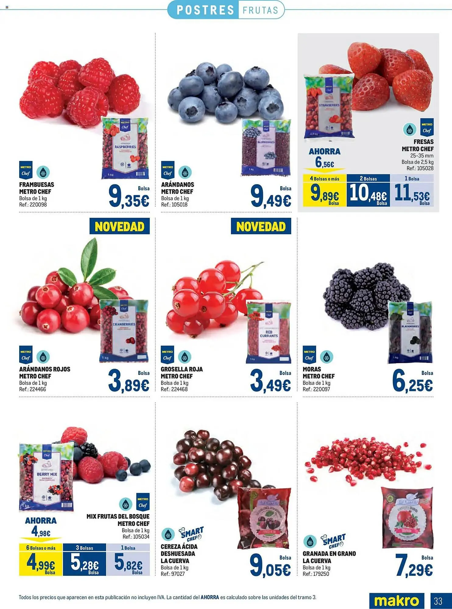 Catálogo de Catálogo Makro 4 de mayo al 31 de mayo 2026 - Página 33