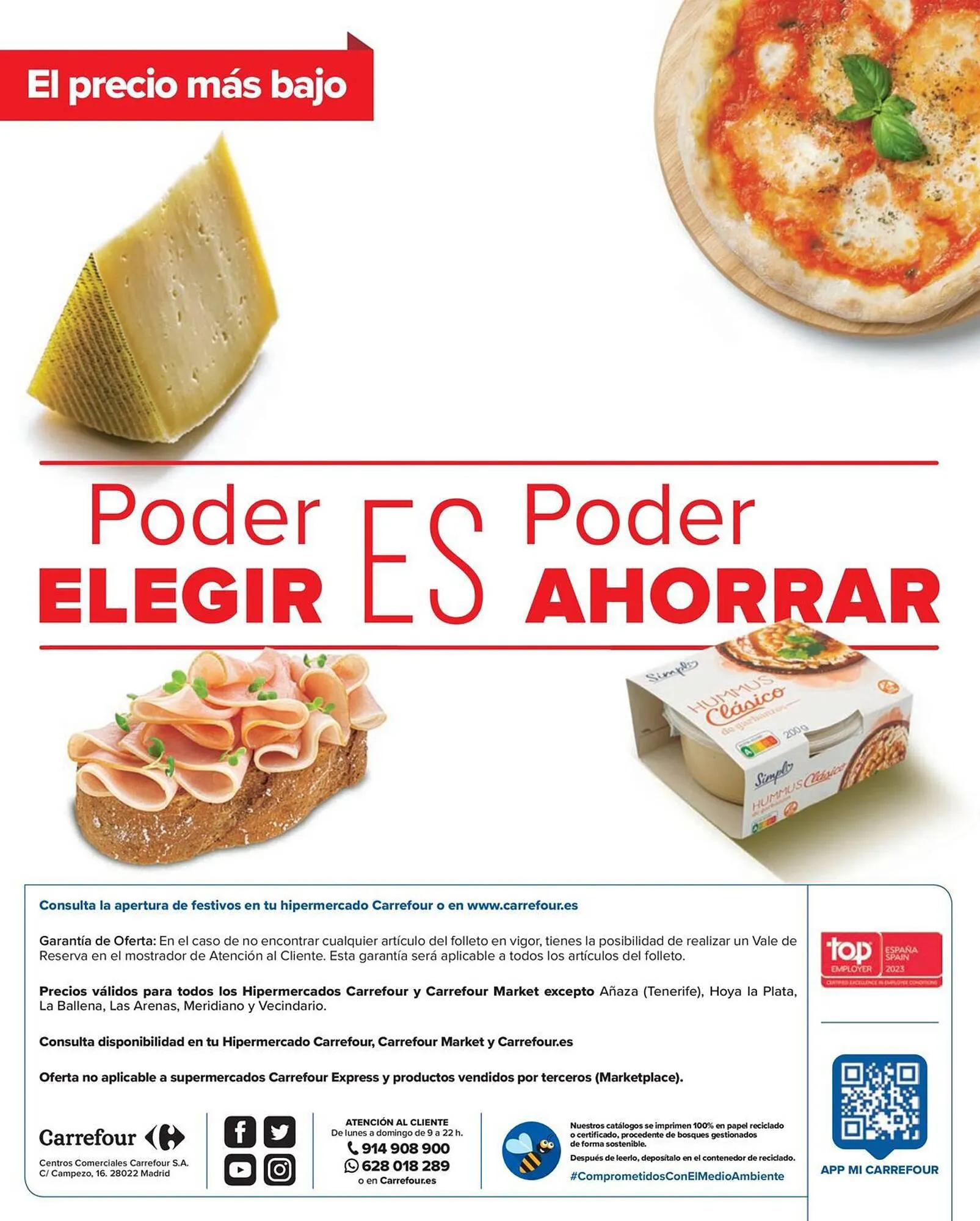 Catálogo de Folleto Carrefour Market 1 de noviembre al 30 de noviembre 2023 - Página 32