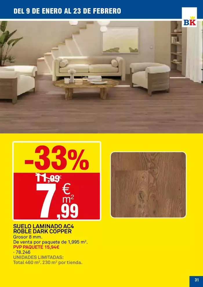 Catálogo de Válido del 9 de enero al 23 de febrero de 2025  9 de enero al 23 de febrero 2025 - Página 31