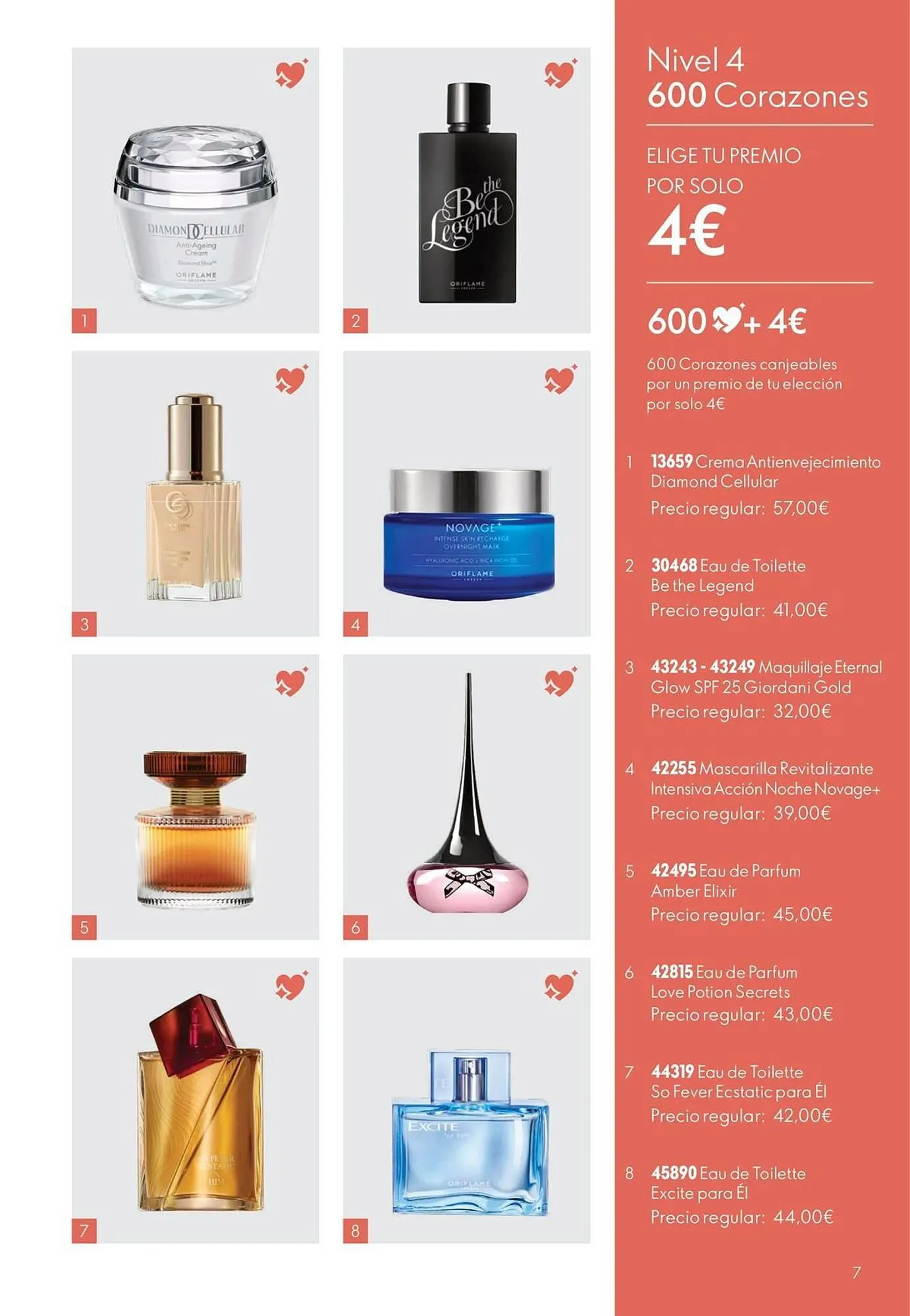 Catálogo de Folleto Oriflame 3 de junio al 31 de agosto 2025 - Página 7