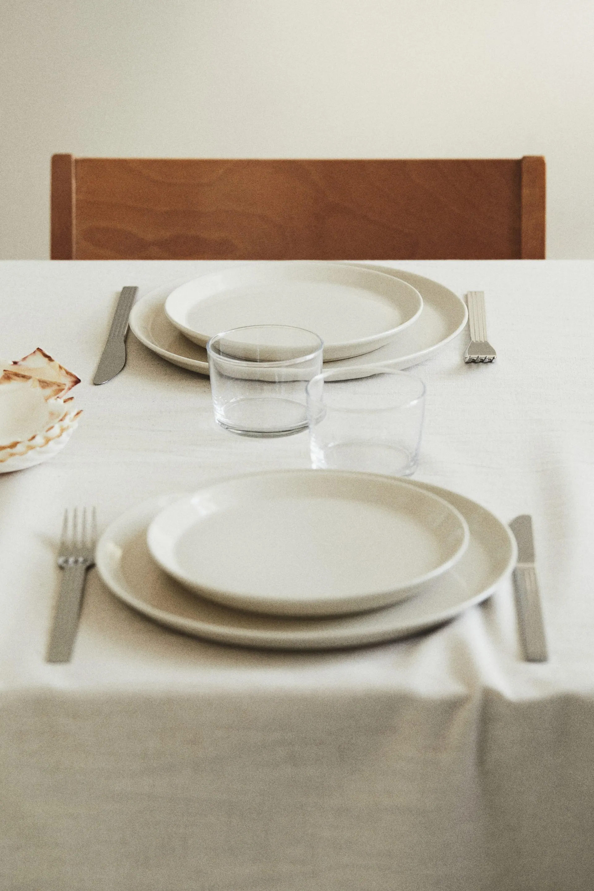 Mantel en mezcla de algodón