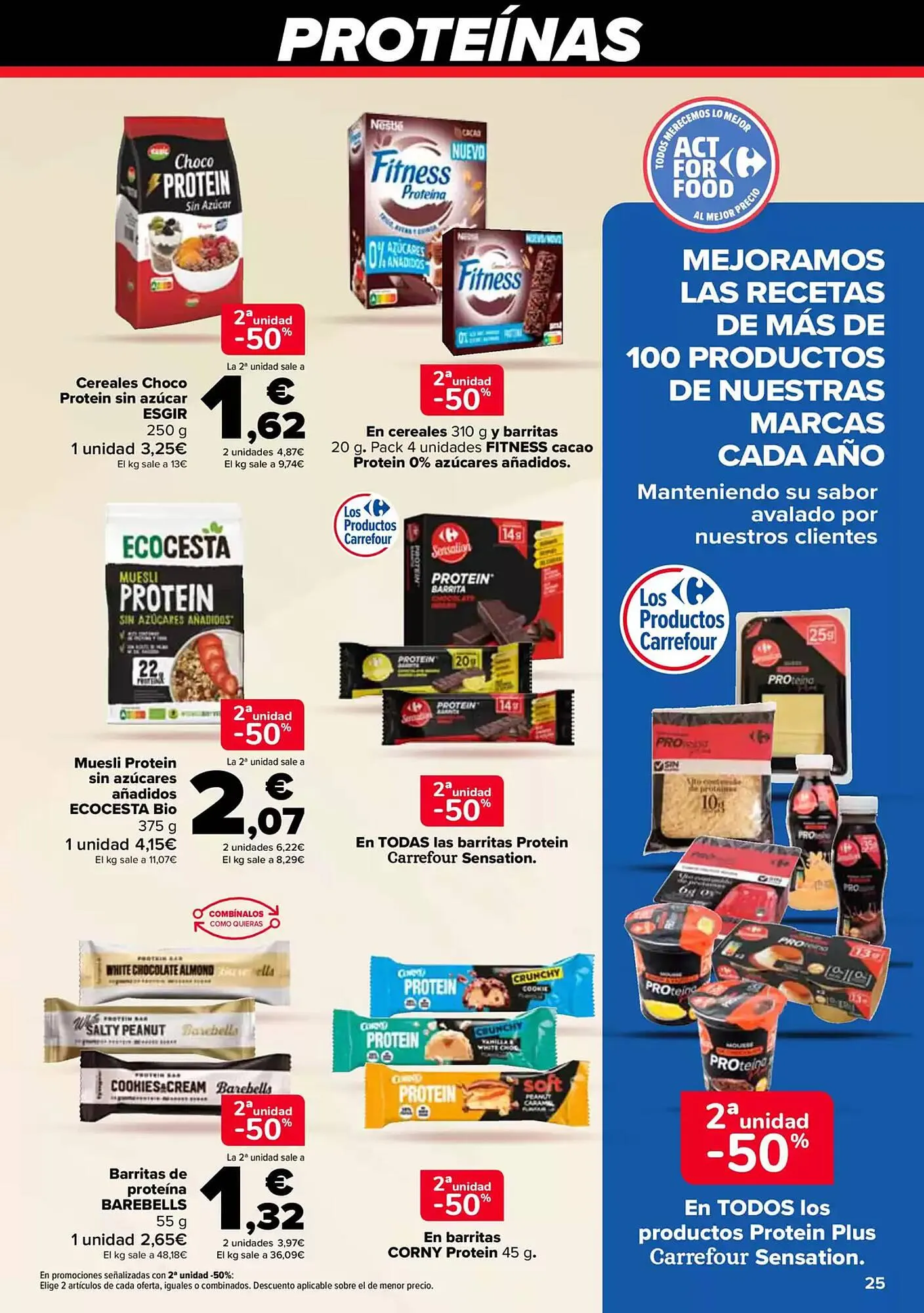 Catálogo de Folleto Carrefour 25 de marzo al 9 de abril 2025 - Página 25