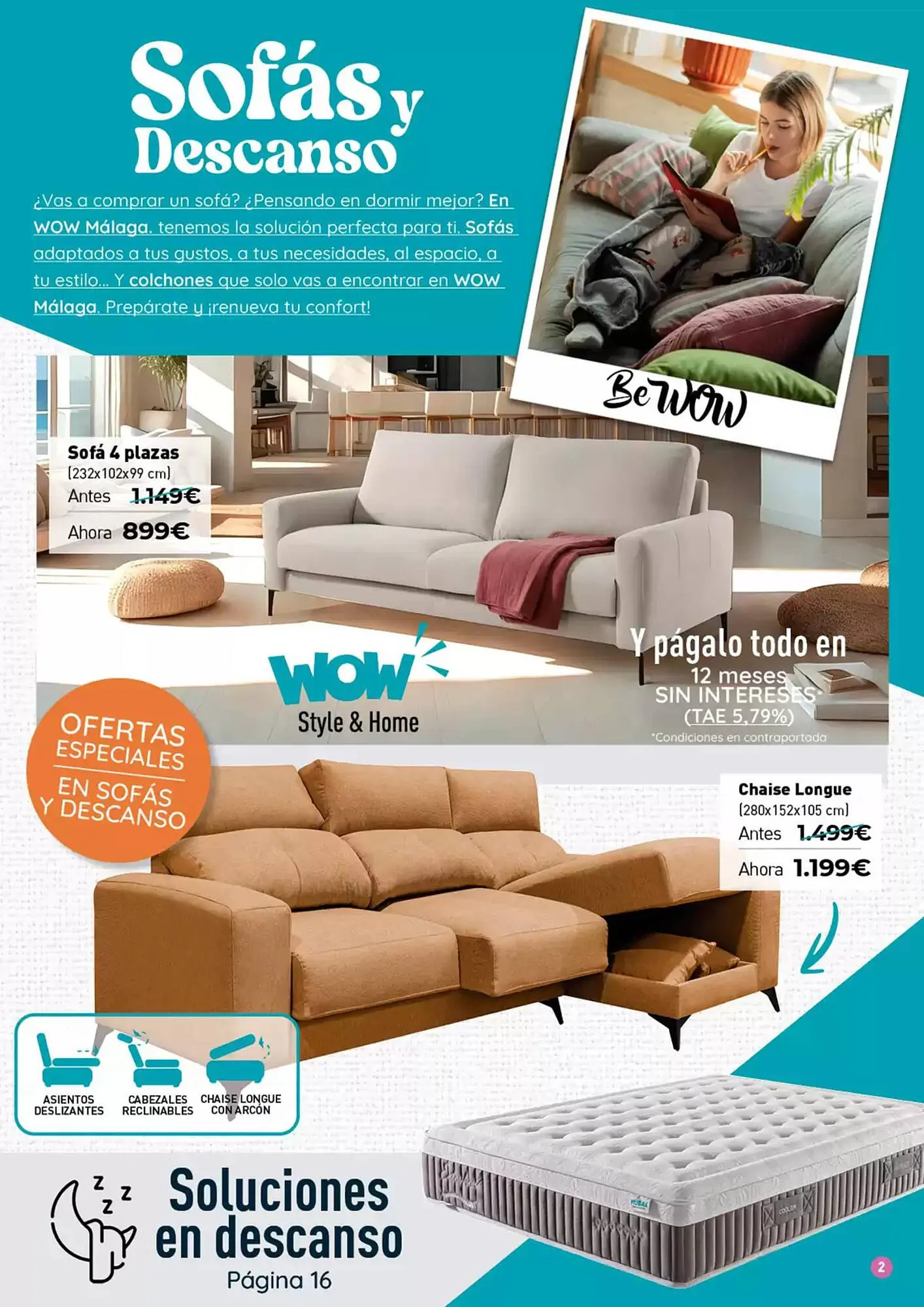 Catálogo de Folleto Mubak 1 de abril al 30 de junio 2025 - Página 2